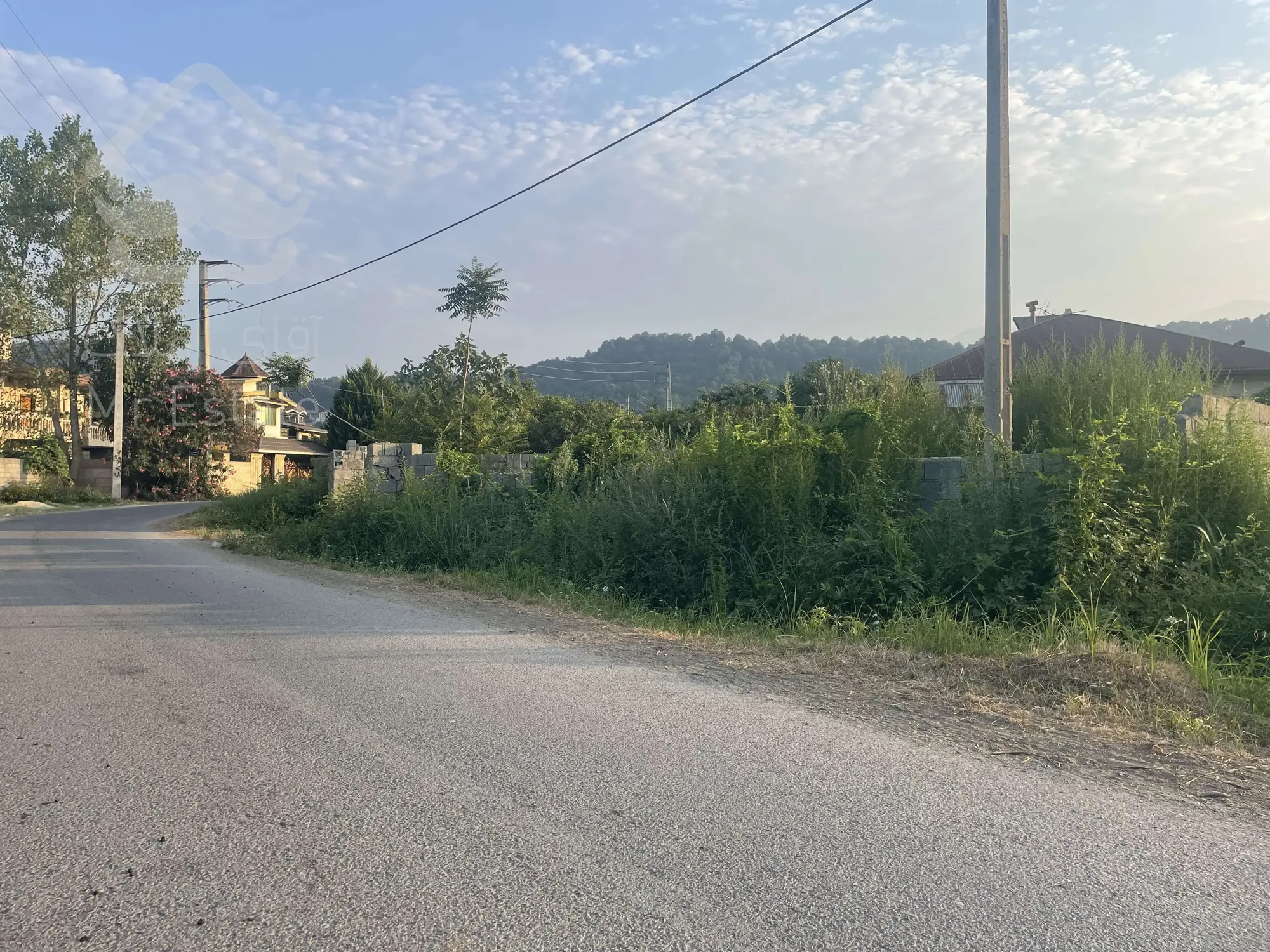 فروش زمین قلعه گردن تنکابن