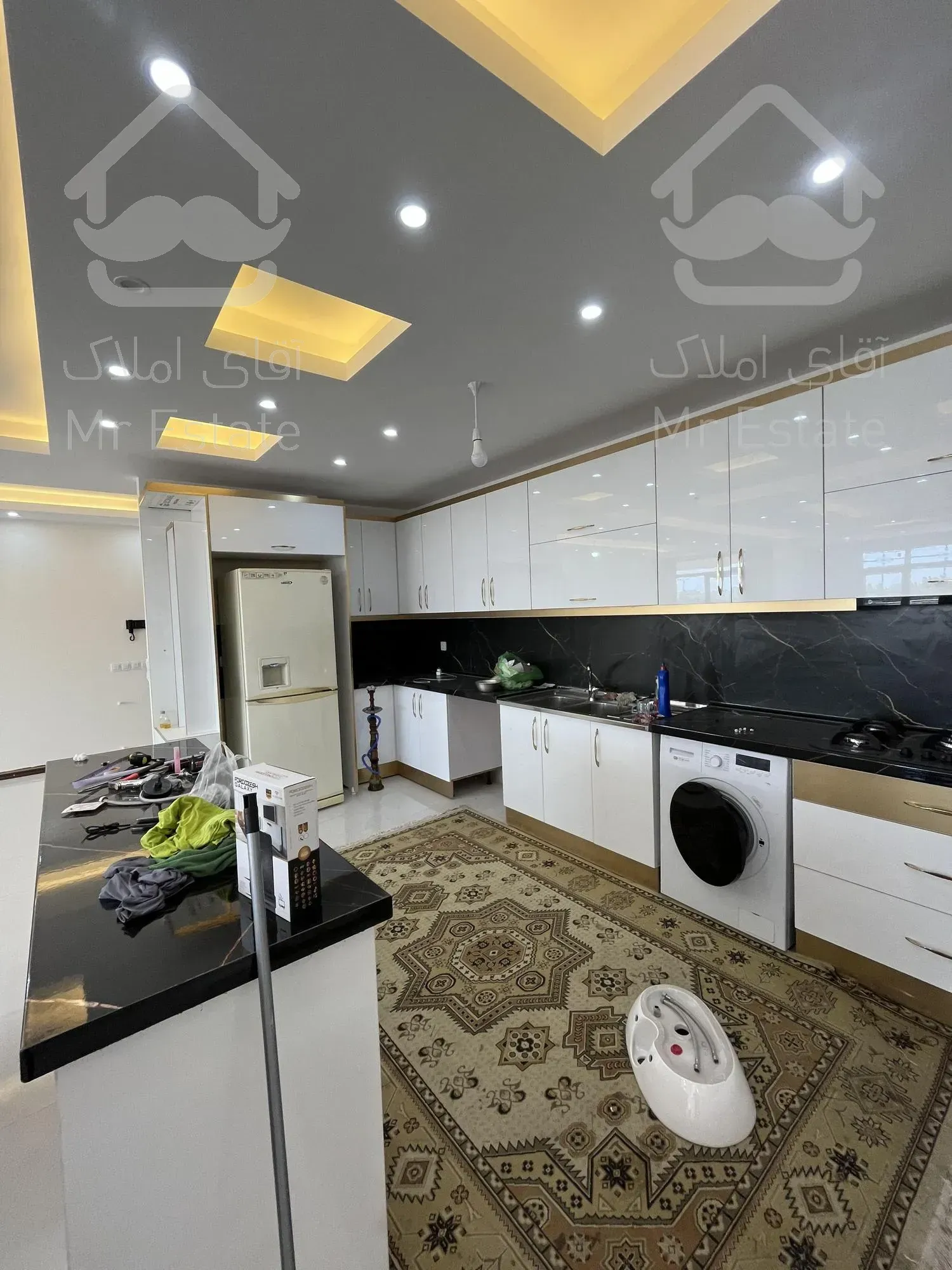 آپارتمان۱۳۰ متری نوساز