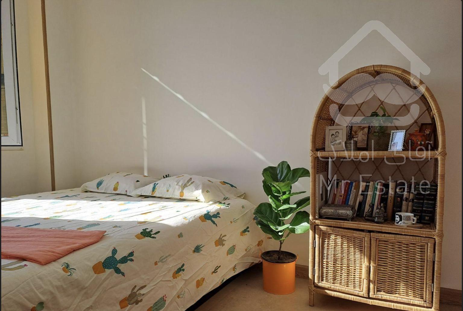 ۵۵متر تک واحد ۲خواب بریانک