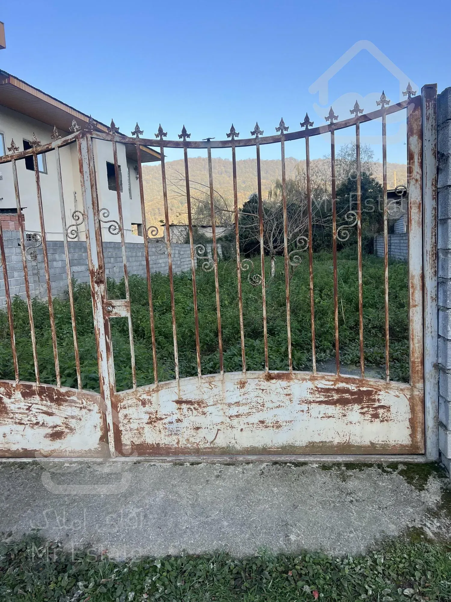 ۶۵۷ زمین جاده هراز منطقه رزکه