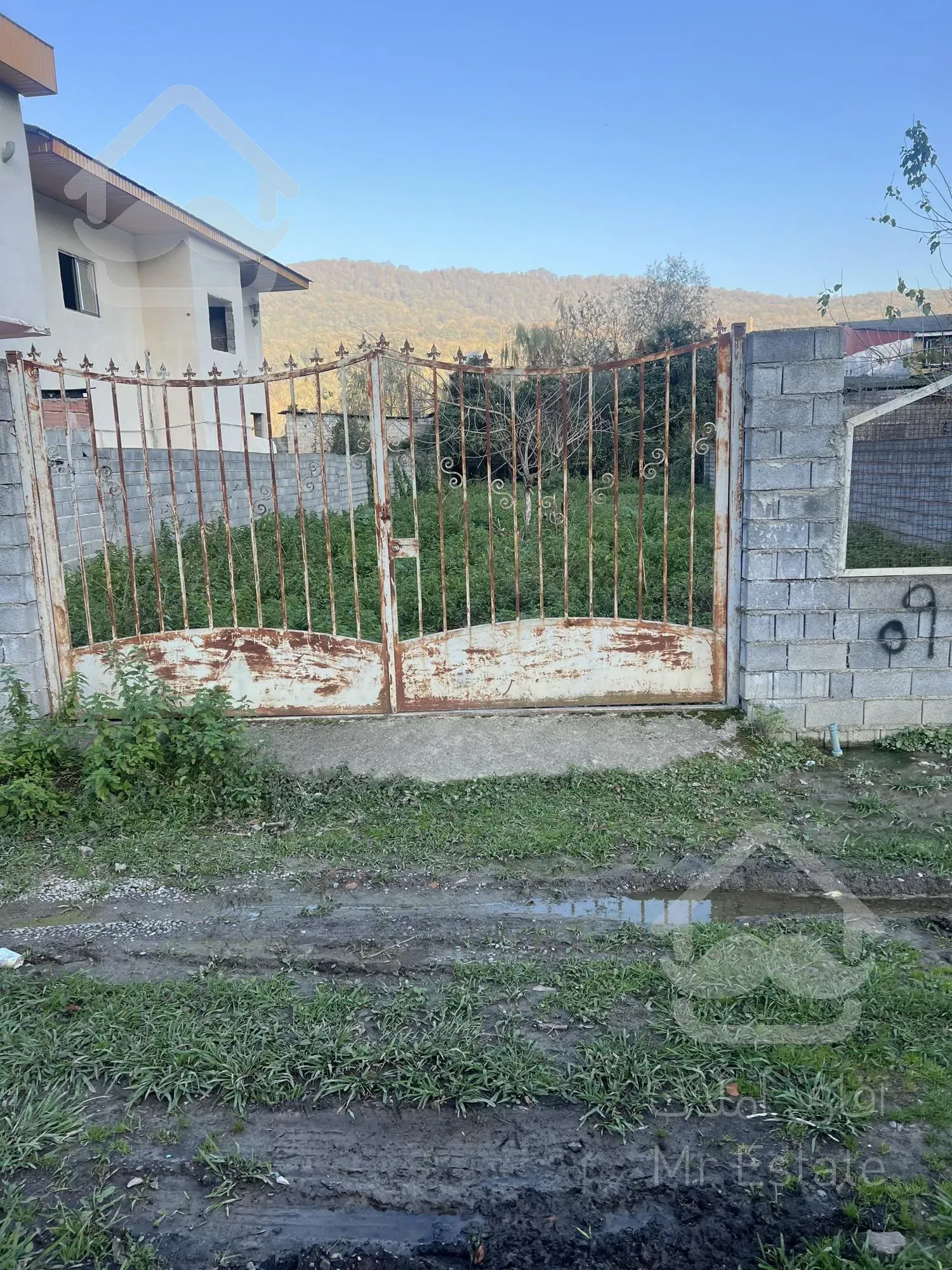 ۶۵۷ زمین جاده هراز منطقه رزکه