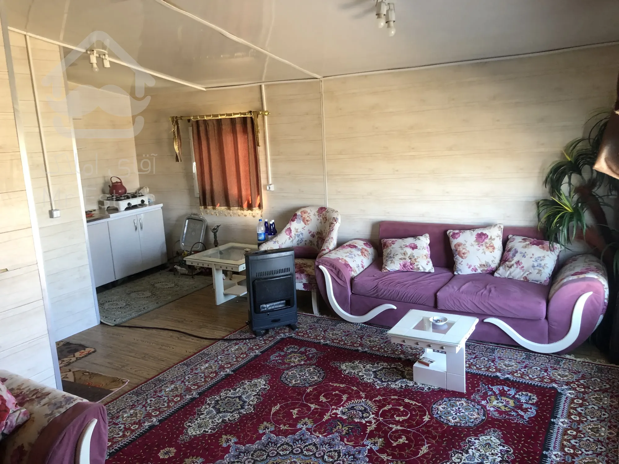 باغچه نقلی ۷۵۰متری محدوده غریبکش