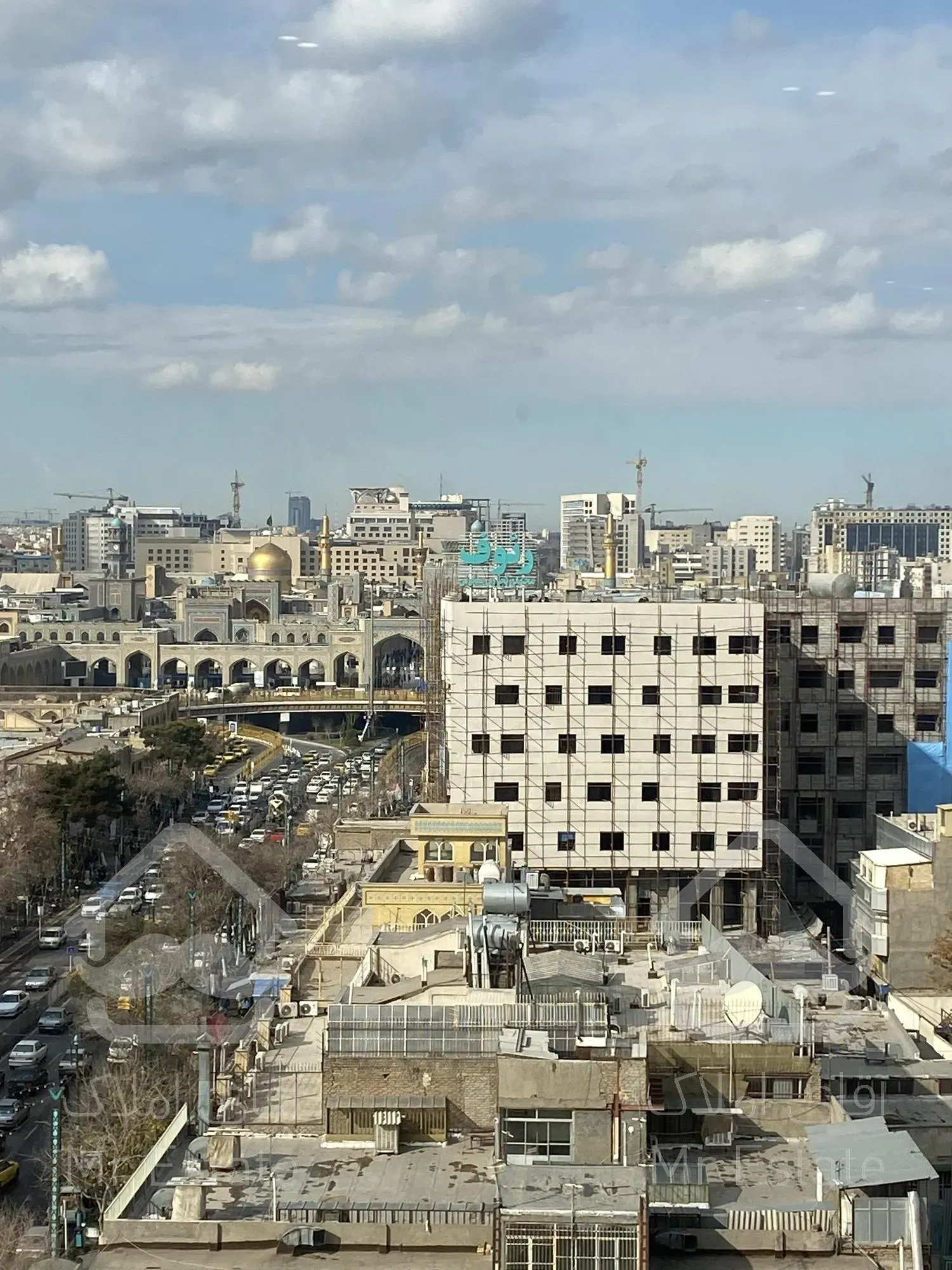 مجتمع مسکونی رئوف نزدیک حرم امام رضا