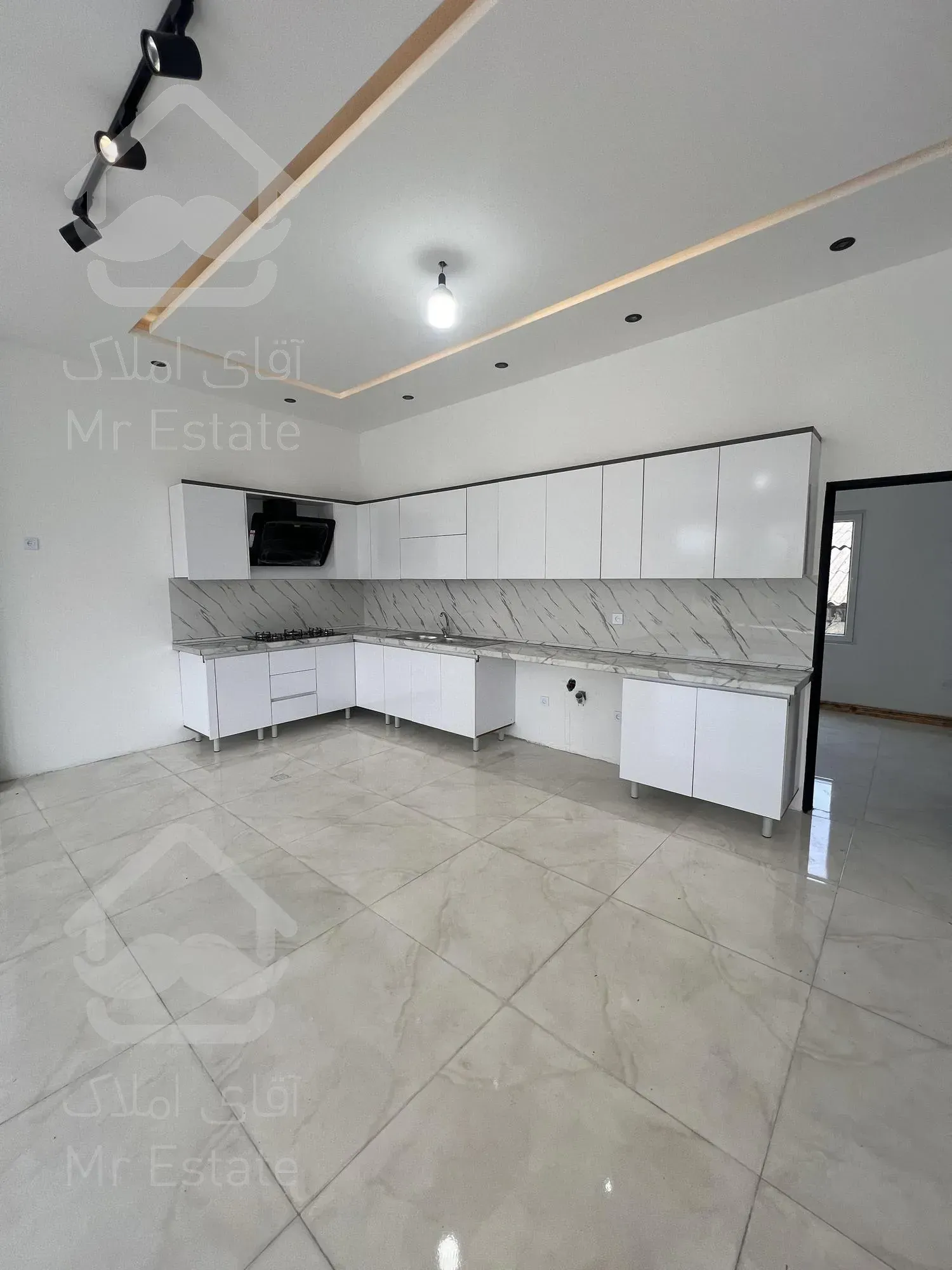 ویلا فلت روف دار