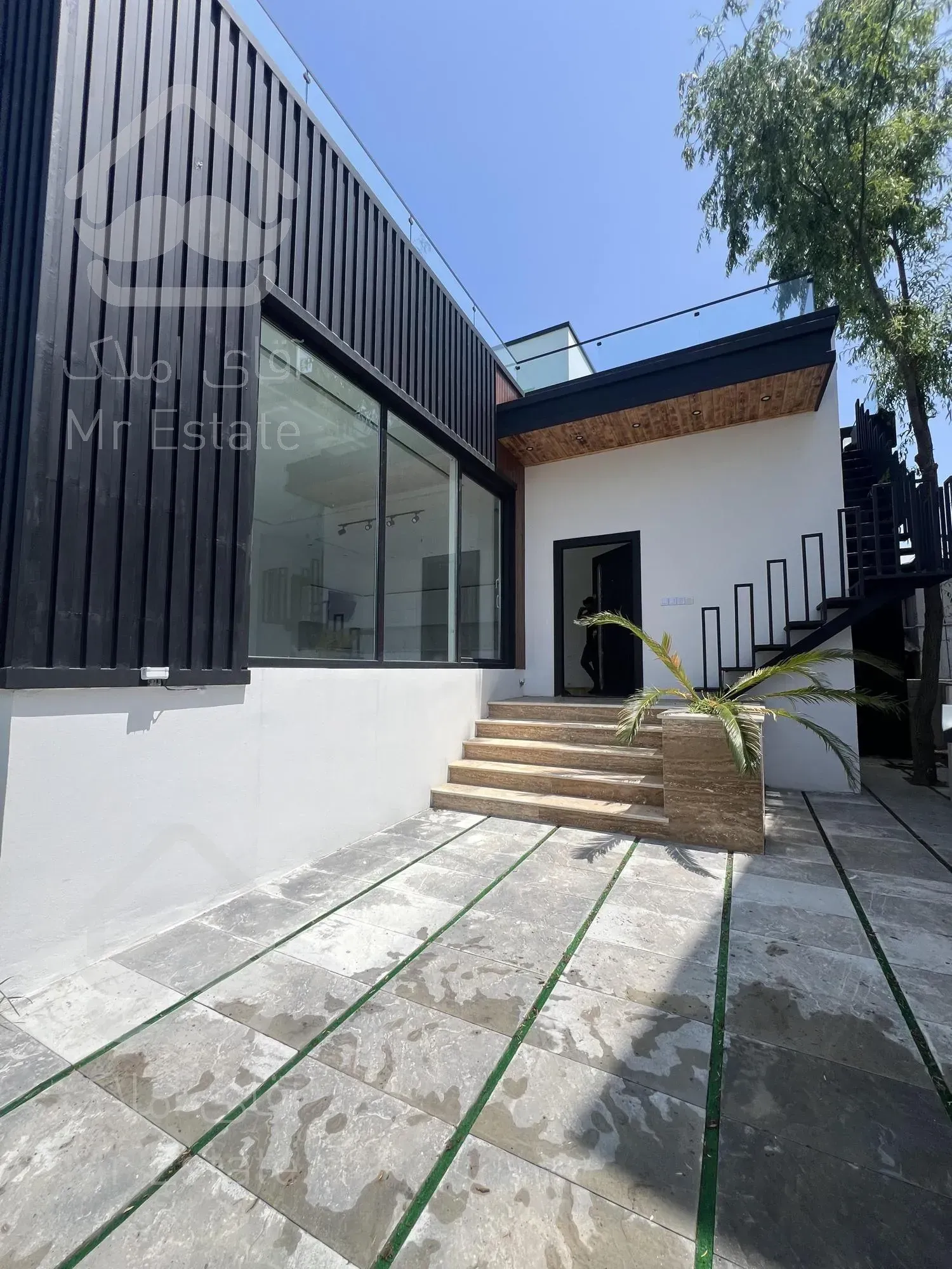 ویلا فلت روف دار