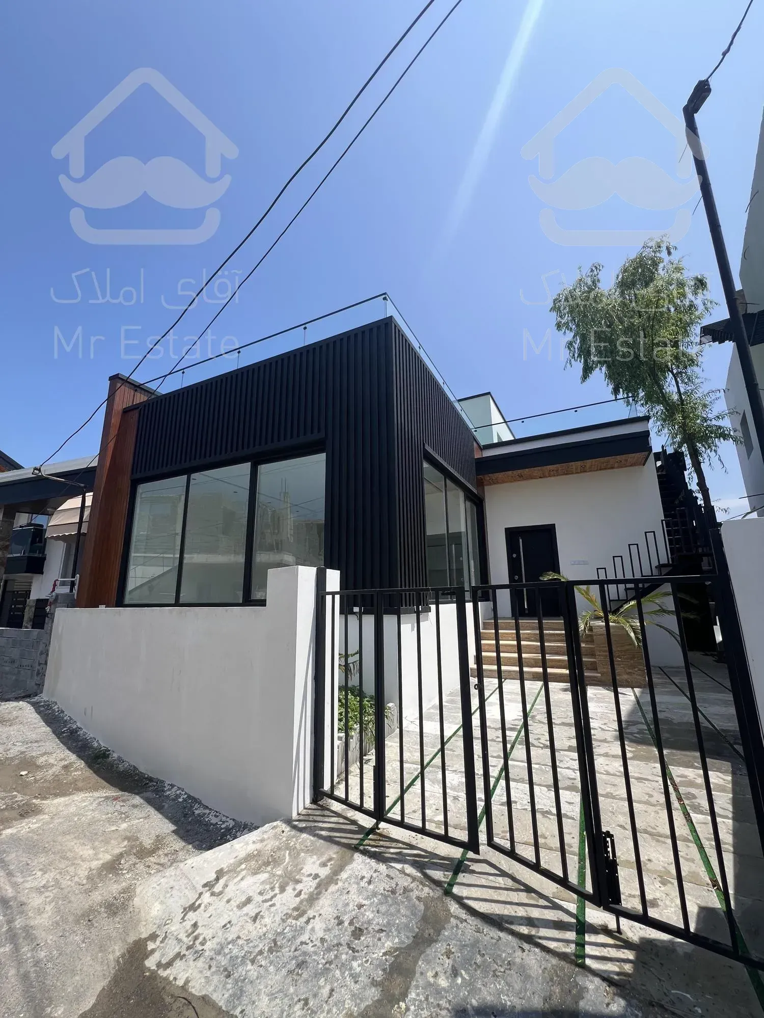 ویلا فلت روف دار