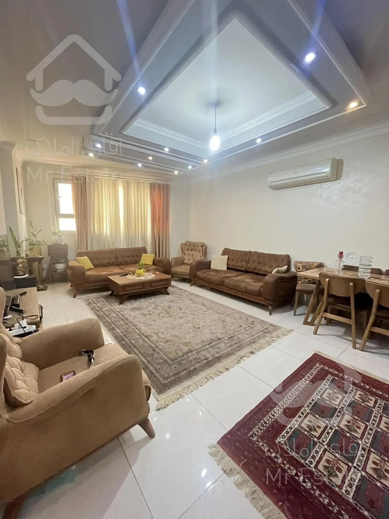 اپارتمان۱۲۵متری دوخواب معالی اباد