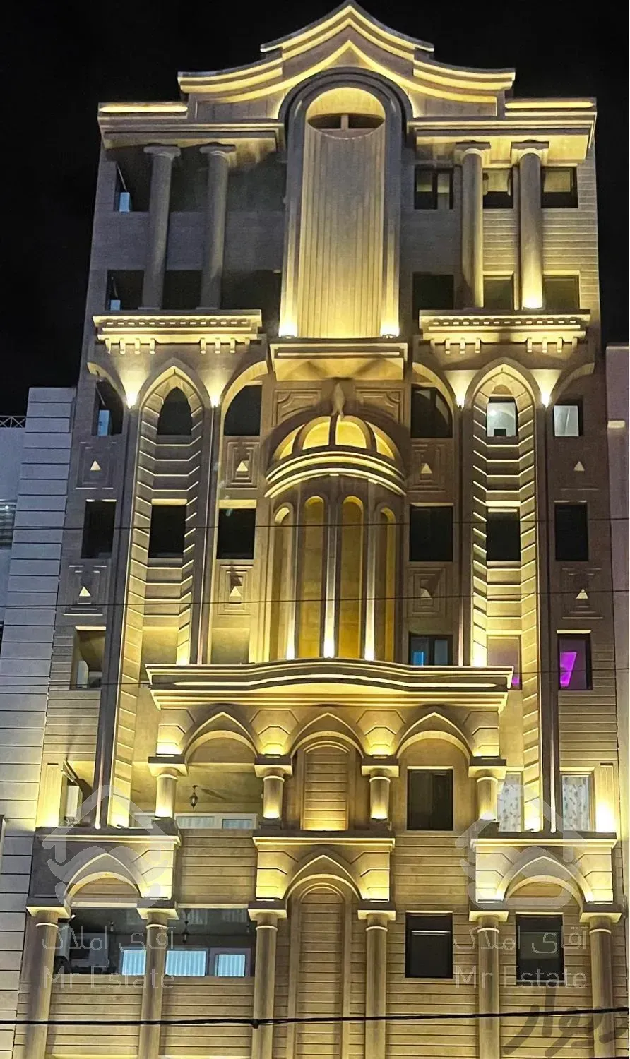 پنت هاوس 270 متر/ویو ماندگار/۴پارکینگ