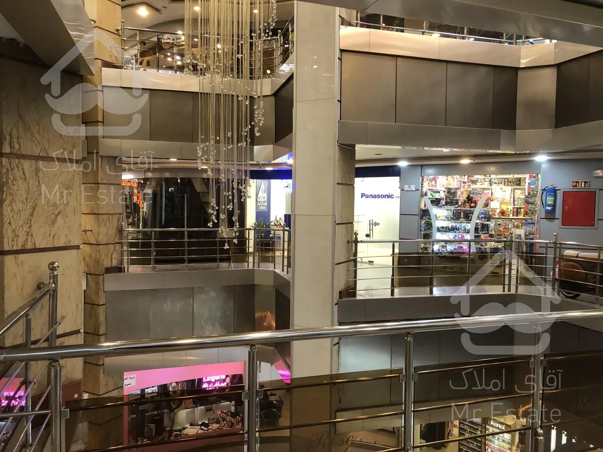 ۲۱ متر تجاری پاساژ رز