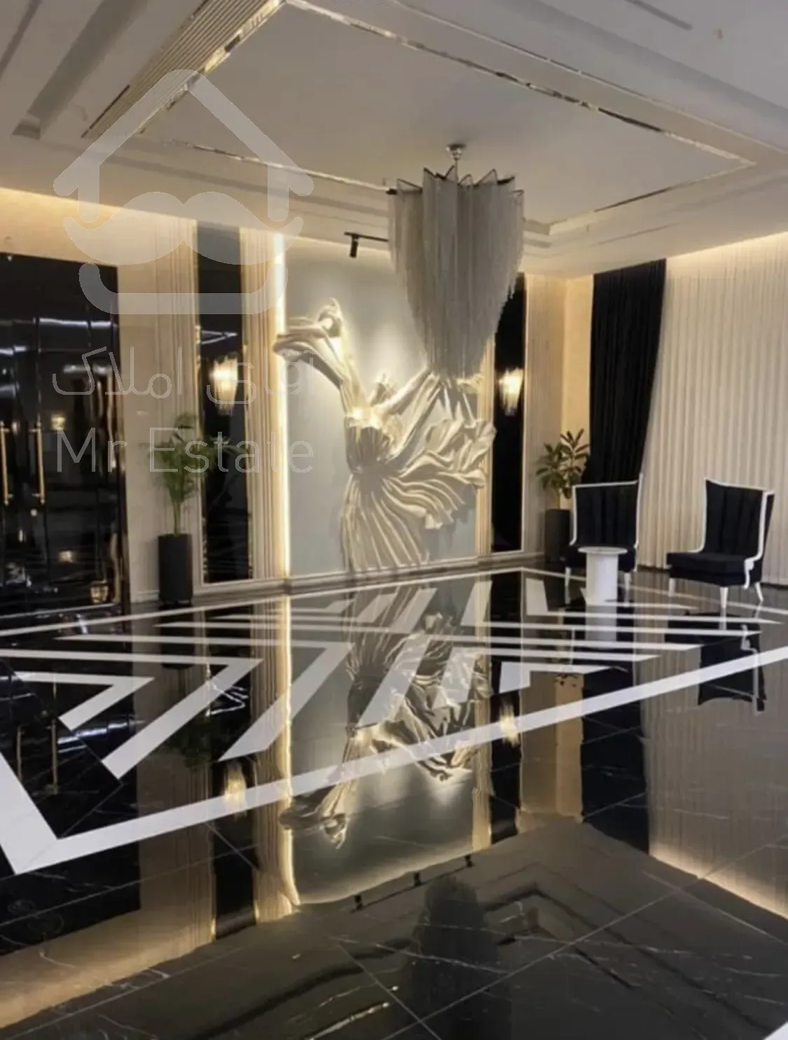 ۱۲۰ متر ۲ خواب