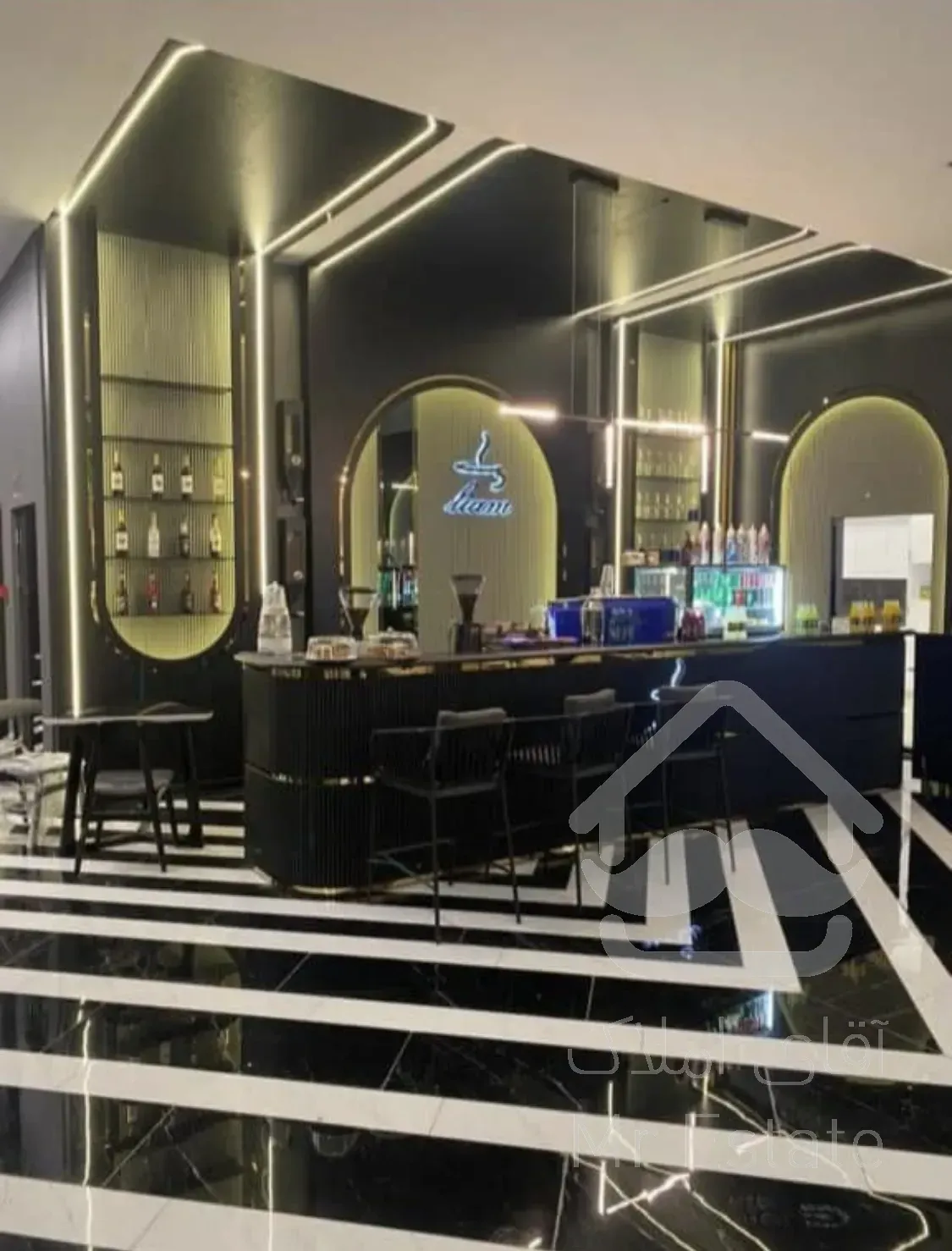 ۱۲۰ متر ۲ خواب