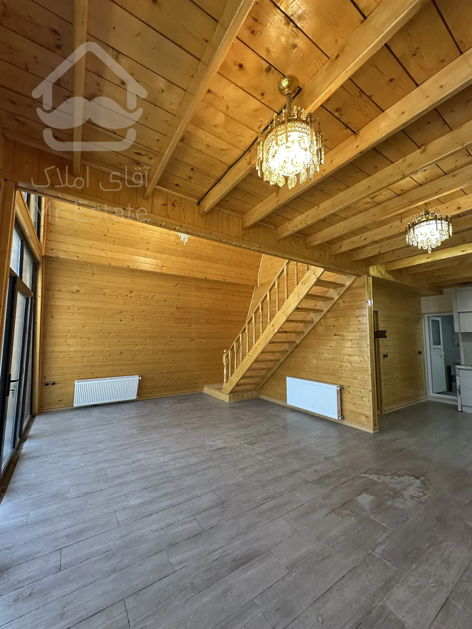 فروش ویلا سوئیسی مدرن