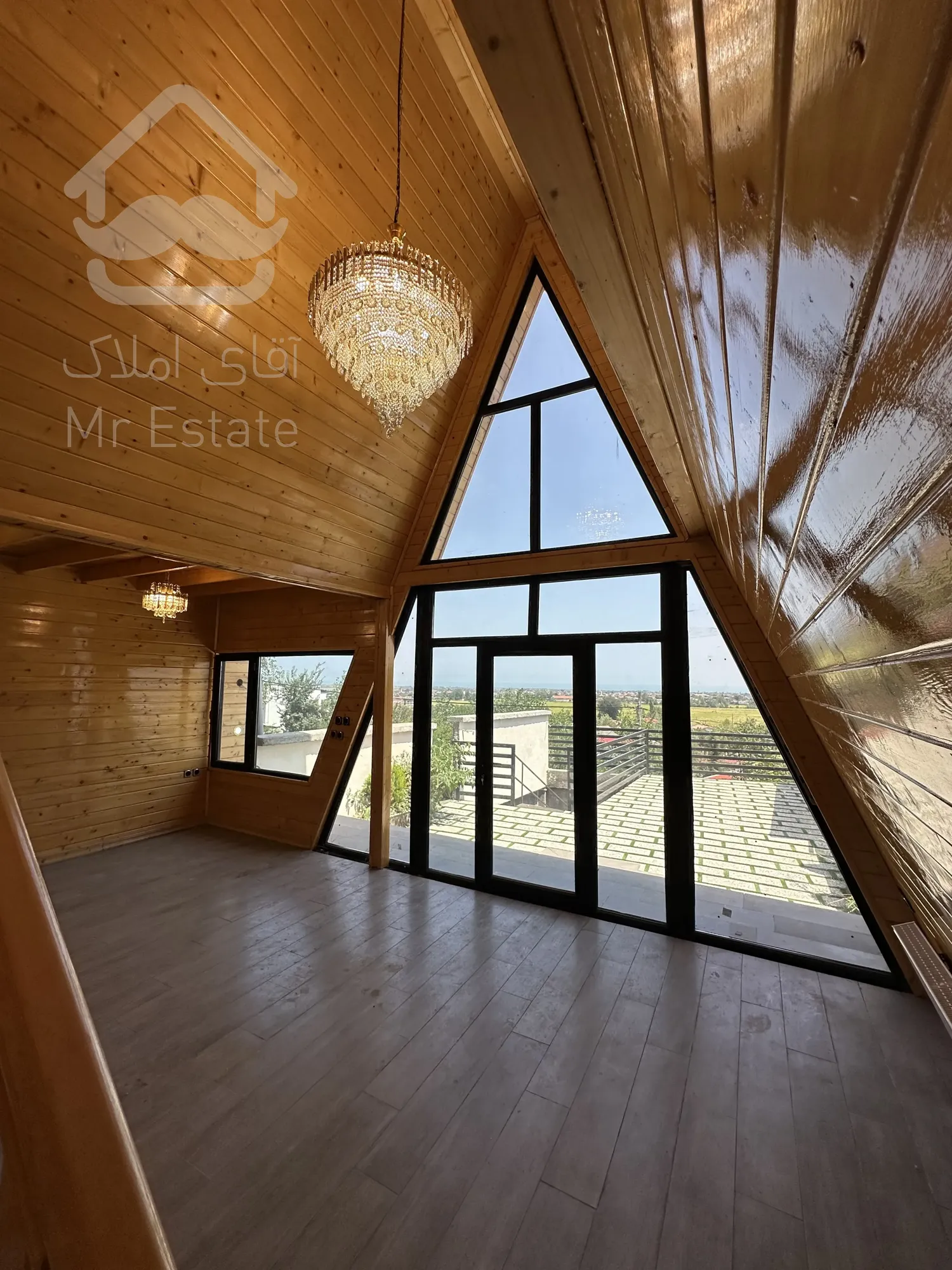 فروش ویلا سوئیسی مدرن