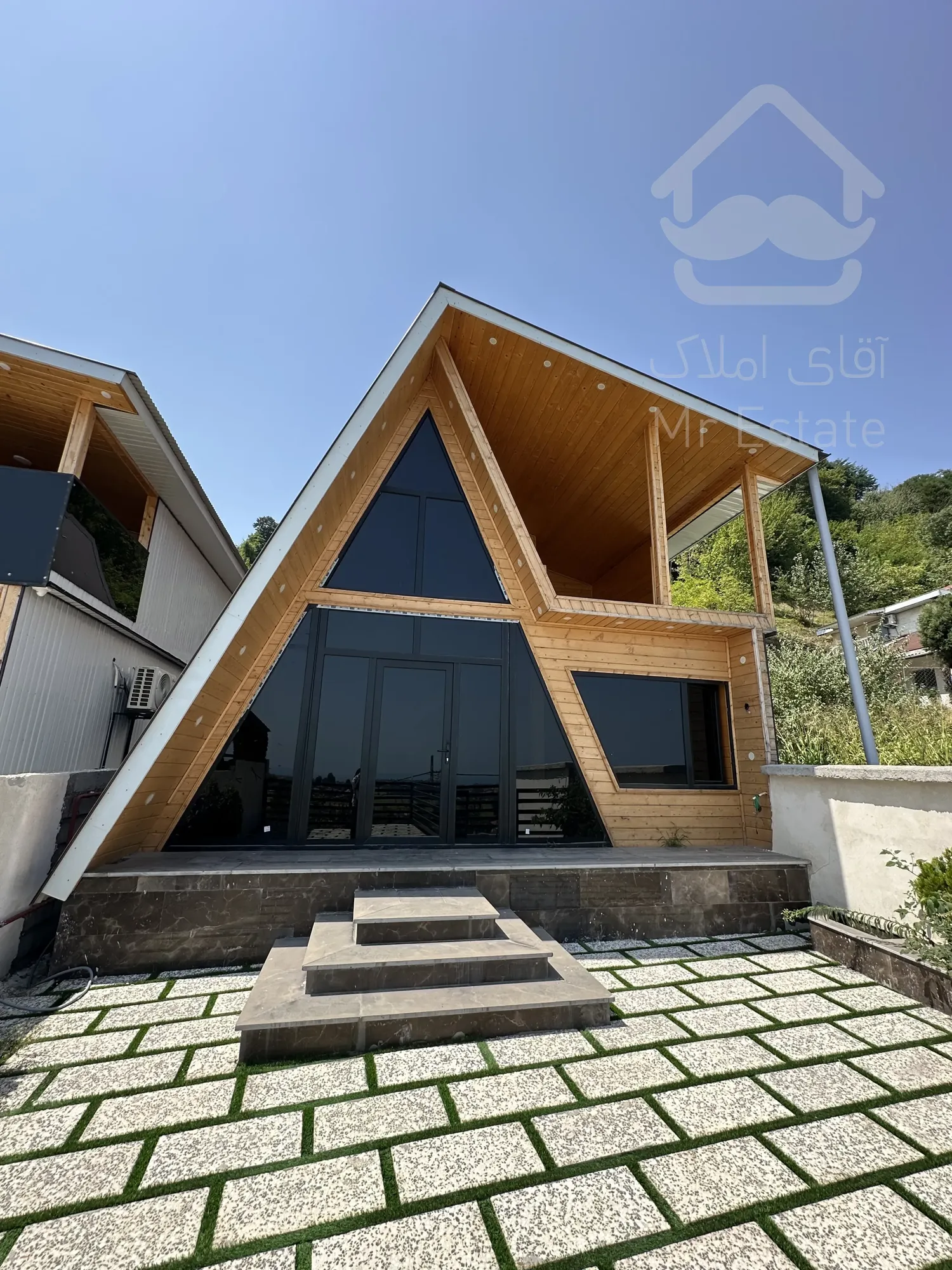 فروش ویلا سوئیسی مدرن