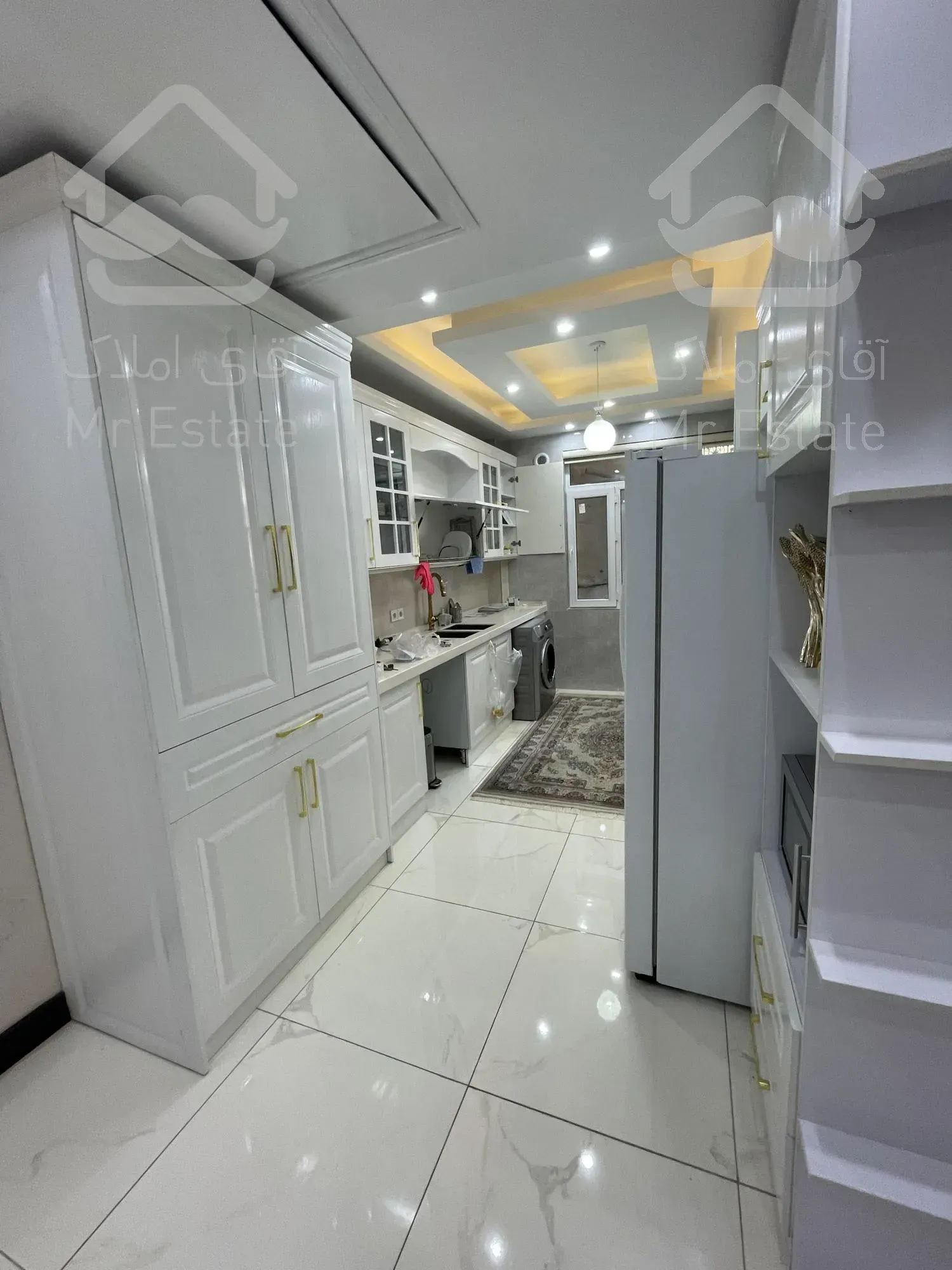 ۸۰متر سعادت اباد مشاعات ابی دار