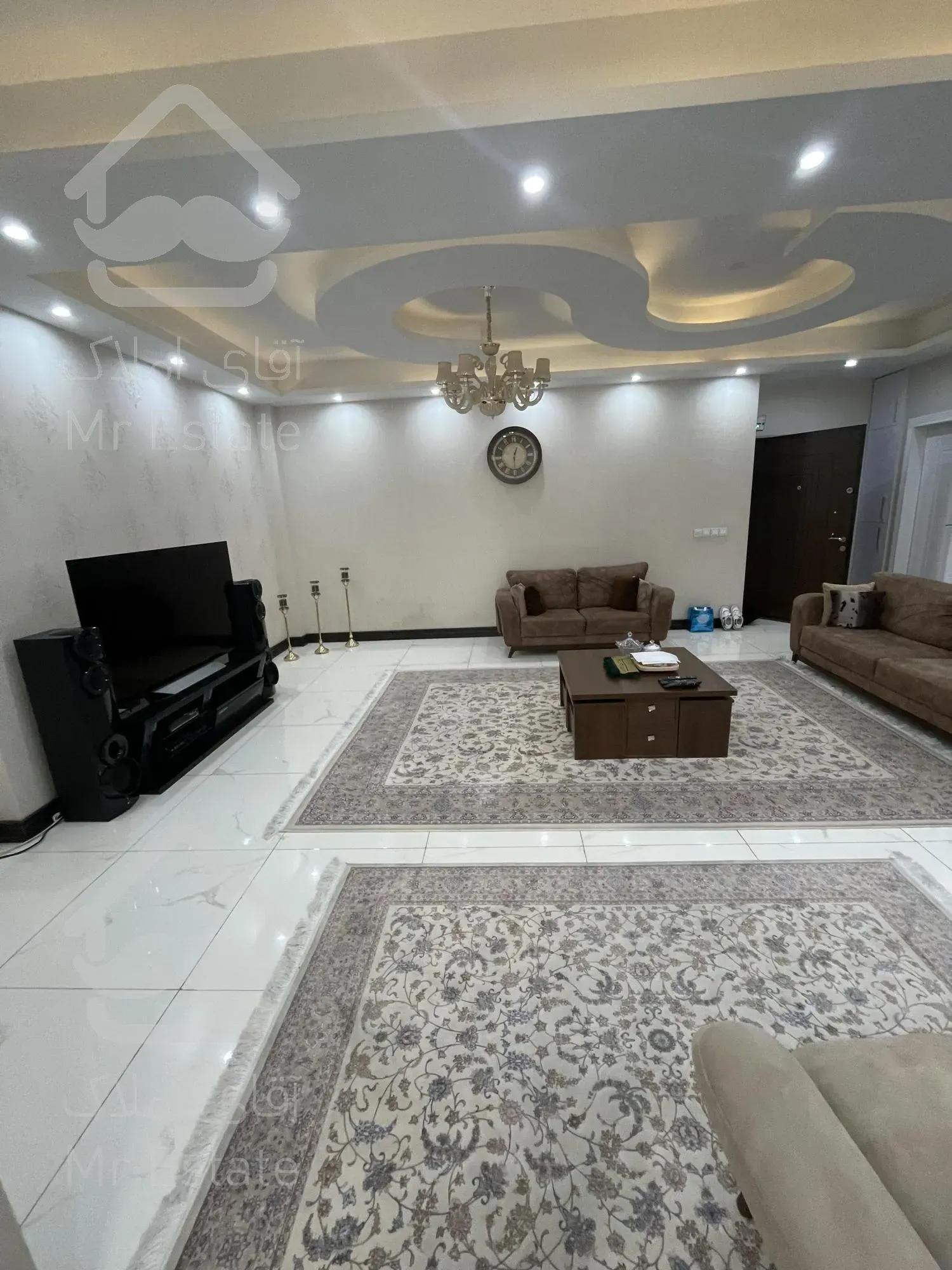 ۸۰متر سعادت اباد مشاعات ابی دار