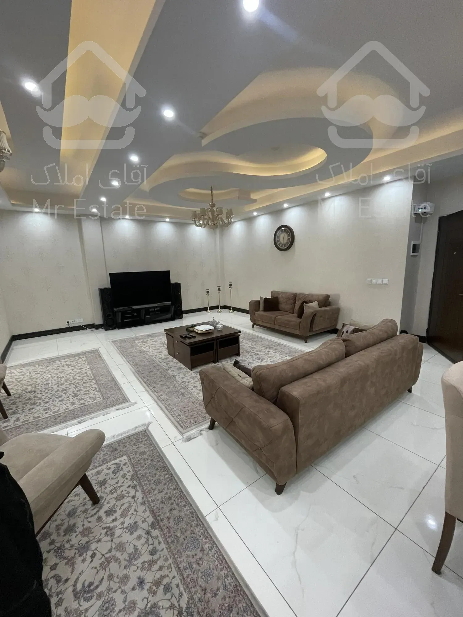 ۸۰متر سعادت اباد مشاعات ابی دار