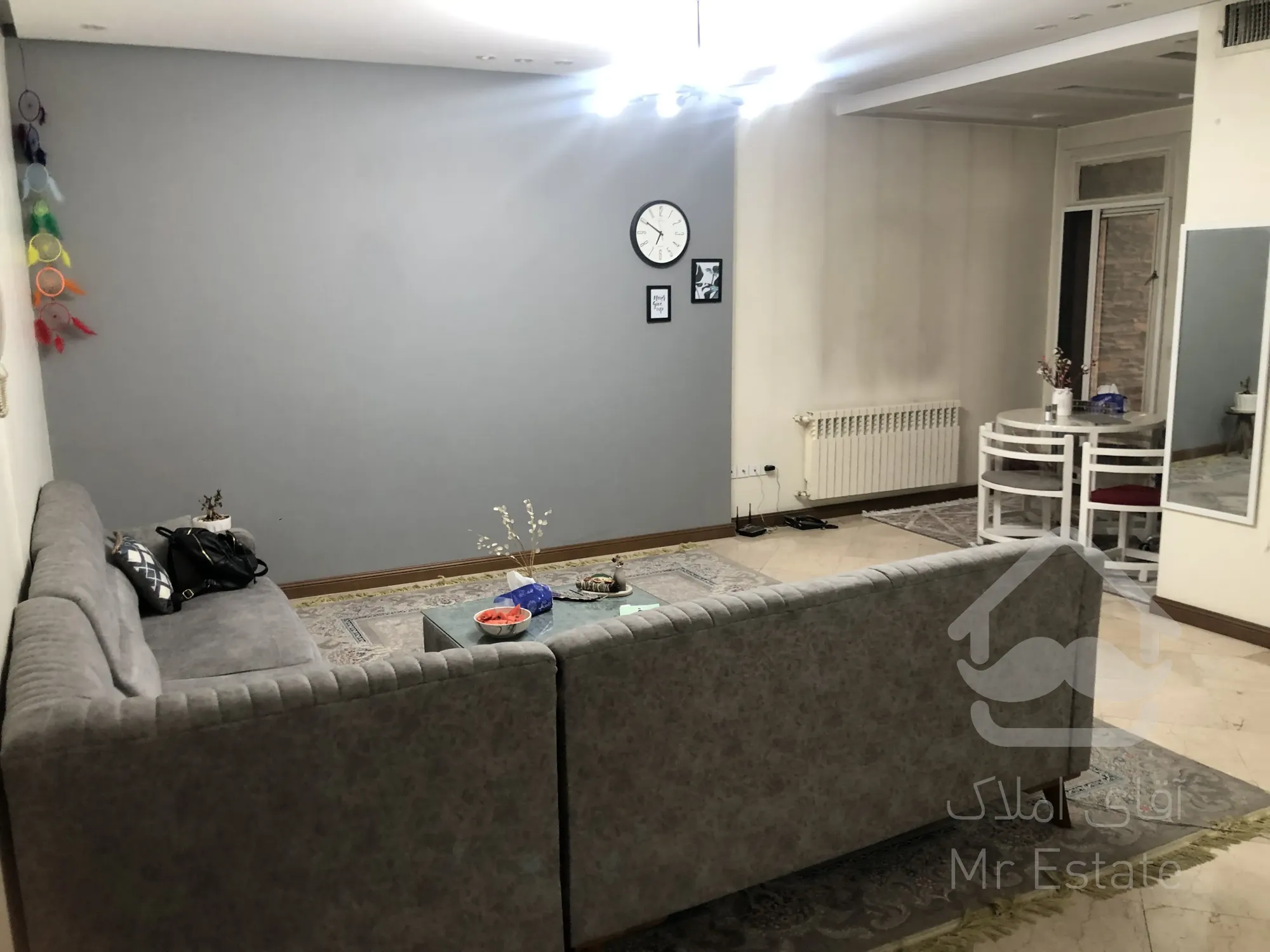 مرزداران خ ایثار ۷۸ متر دو خواب فول رهن و اجازه