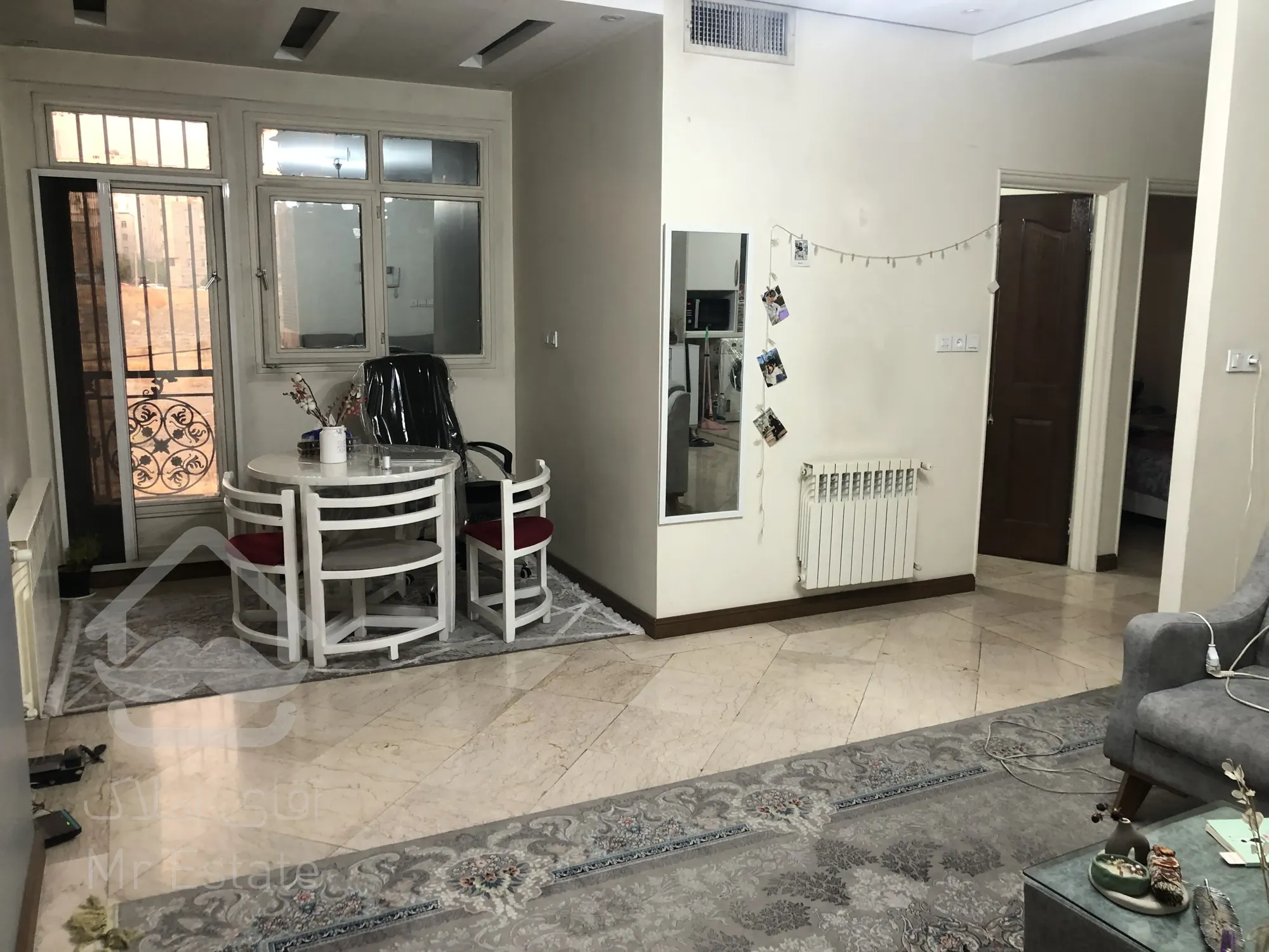 مرزداران خ ایثار ۷۸ متر دو خواب فول رهن و اجازه