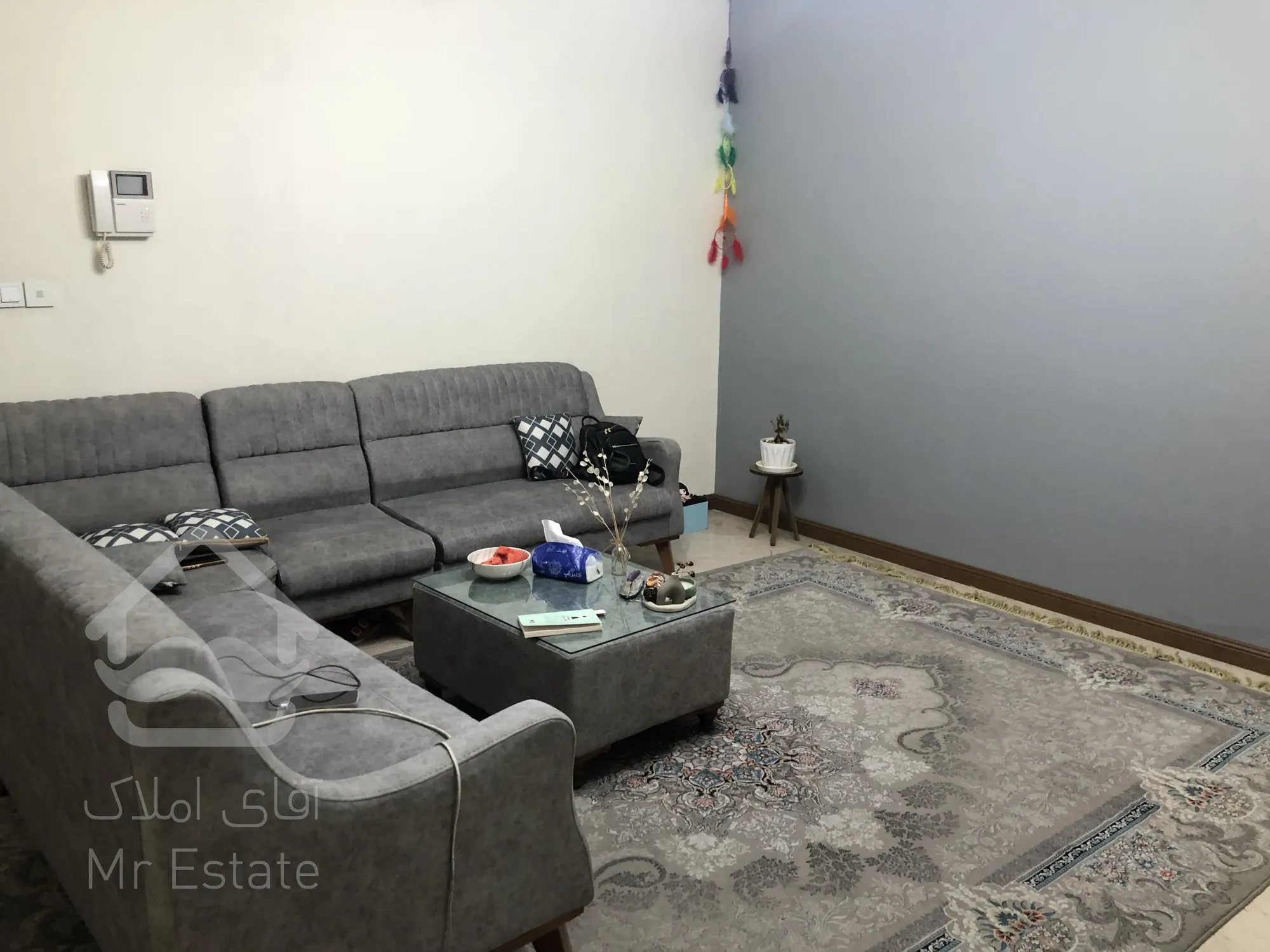 مرزداران خ ایثار ۷۸ متر دو خواب فول رهن و اجازه