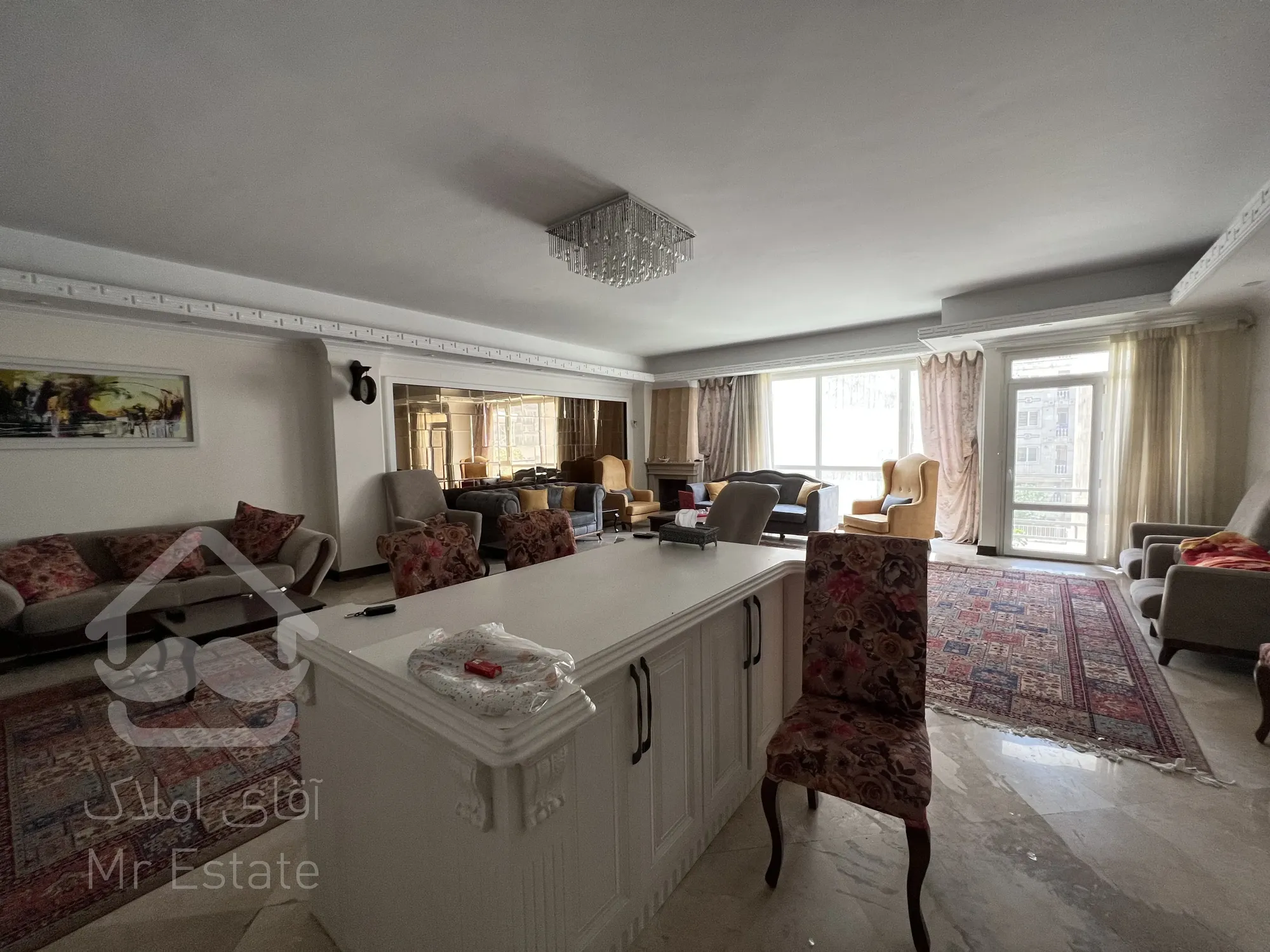 فروش آپارتمان ۱۳۷متری *پنجره قدی* در سازمان برنامه