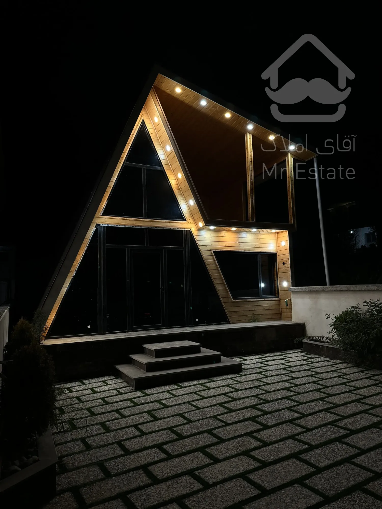 فروش ویلا سوئیسی مدرن