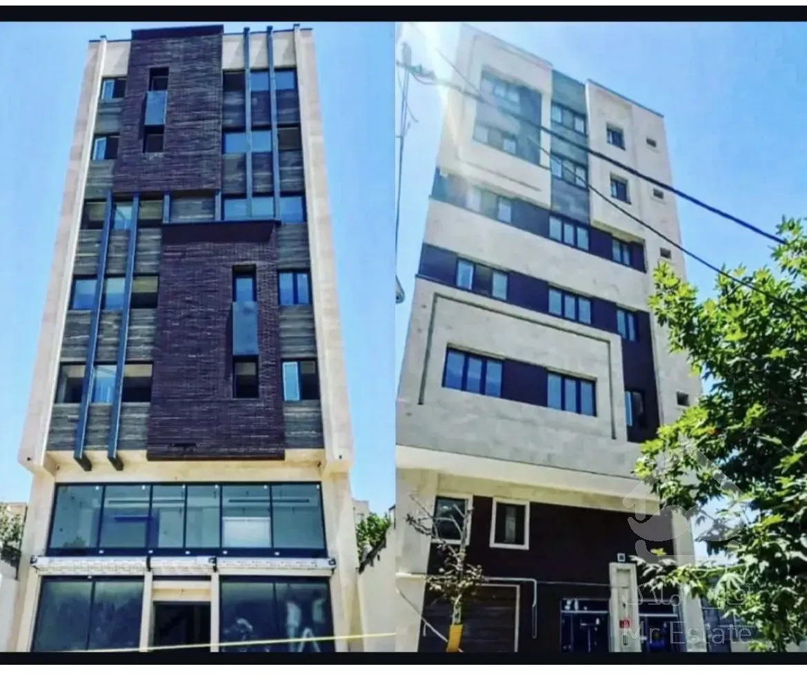 یک باب مغازه در سه طبقه زیر زمین تجاری همکف و بالکن