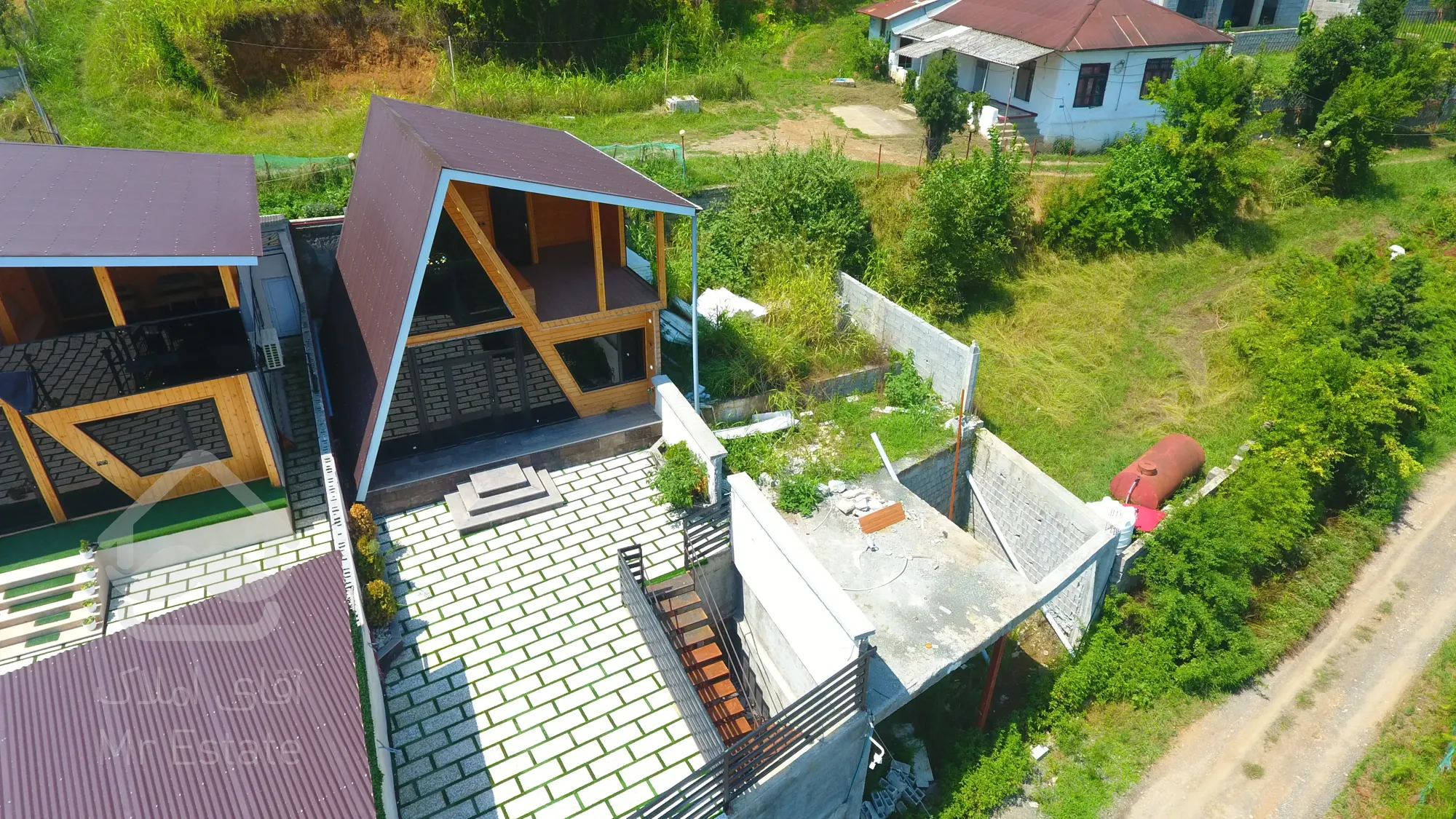 فروش ویلا سوئیسی مدرن