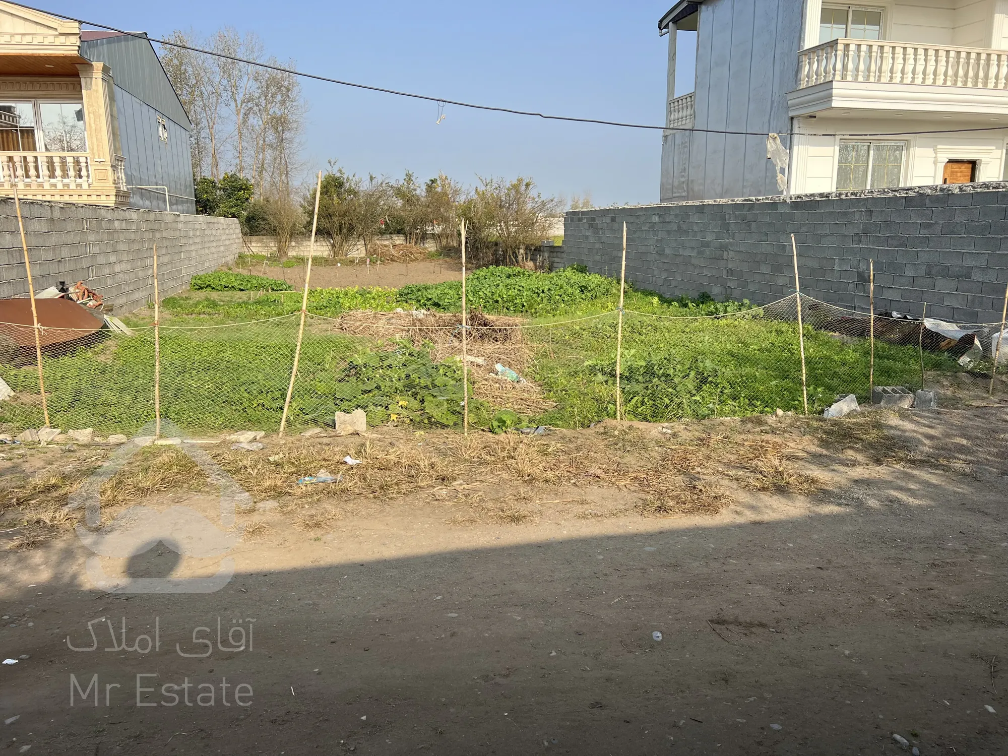 فروش زمین مسکونی سند دار در چاف و چمخاله