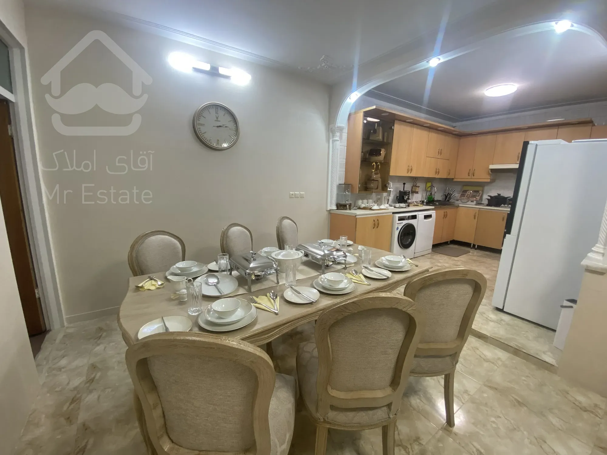 اجاره آپارتمان مسکونی ۹۵ متر سازمان برنامه شمالی