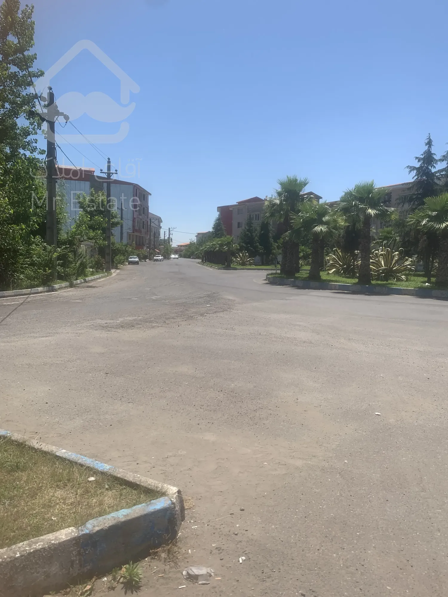 فروش زمین ۲۷۷ متر برای ساخت آپارتمان/کیاشهر