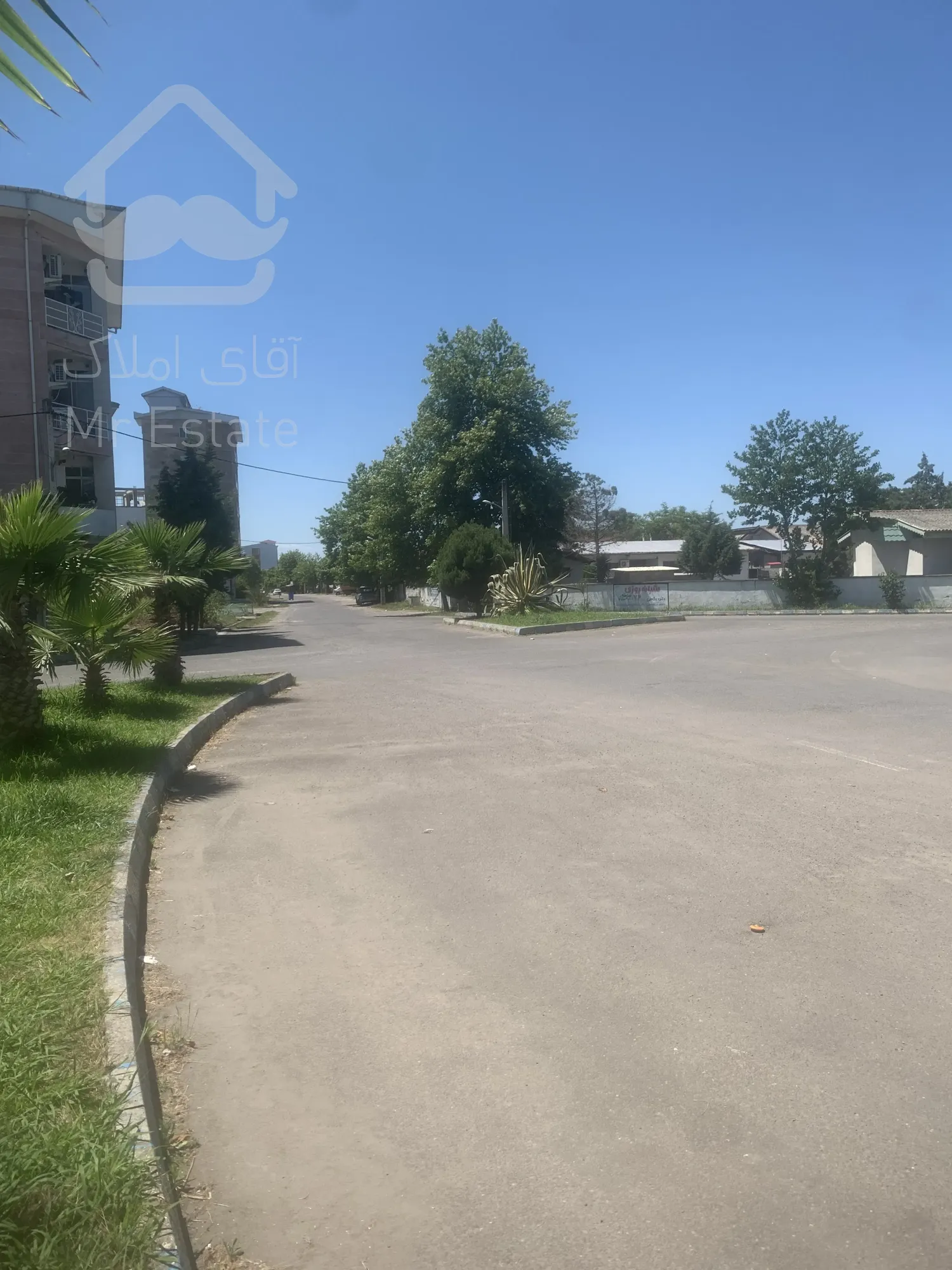 فروش ۲۵۰ متر زمین ۲بر/کیاشهر/ کوچه پوریای ولی