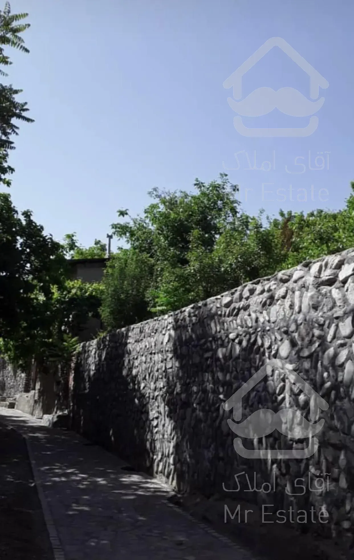 کردان فروش زمین داخل بافت