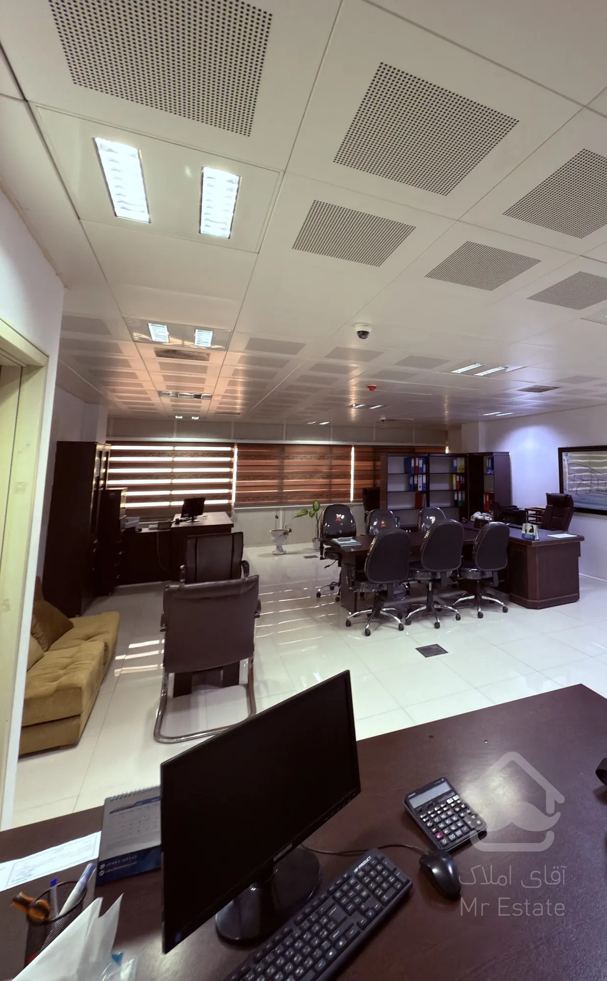 فروش فلت اداری/۸۰متر/تک‌برگ‌سند/ملکه آسمان ها