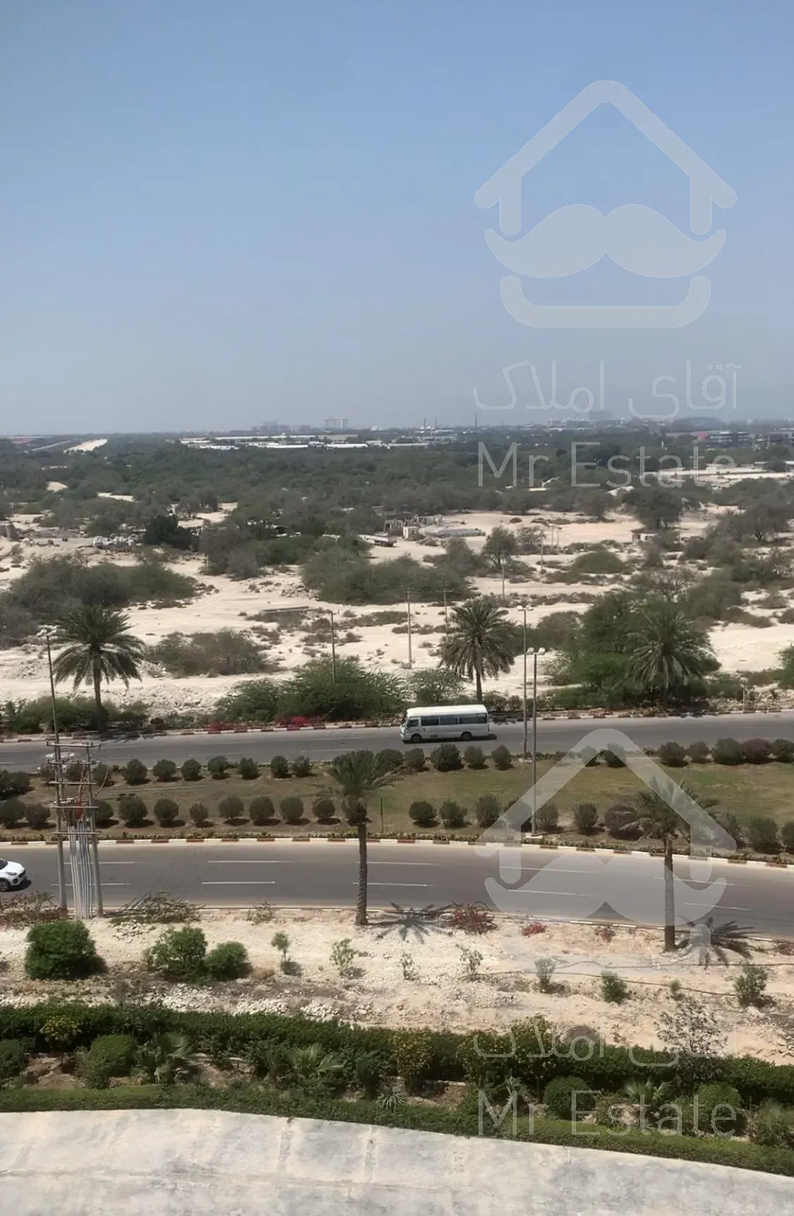 ۷۲ متر یکخواب برج فروردین فرنیش ستاره کیش صدف