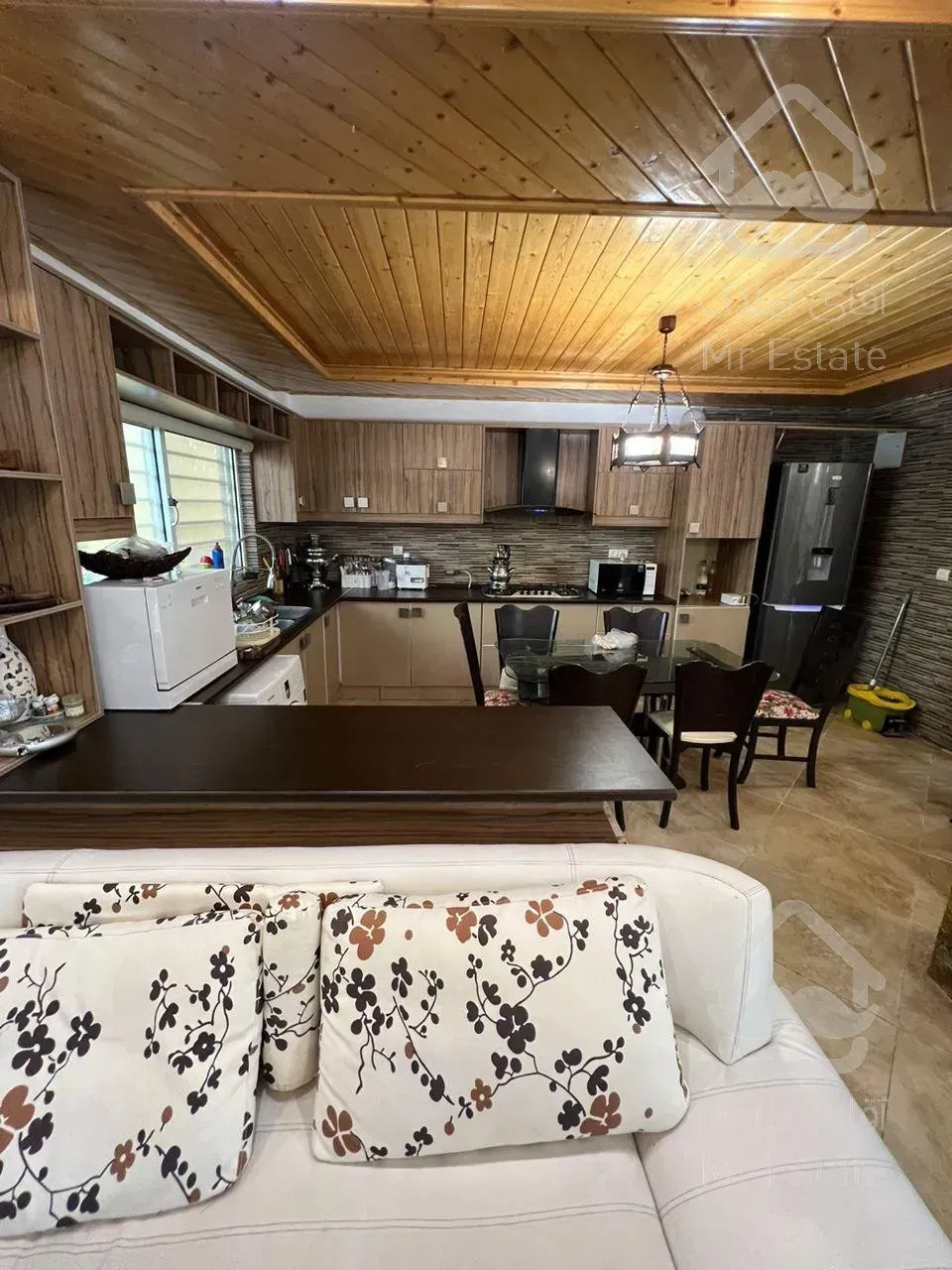 ویلا دوبلکسه مبله