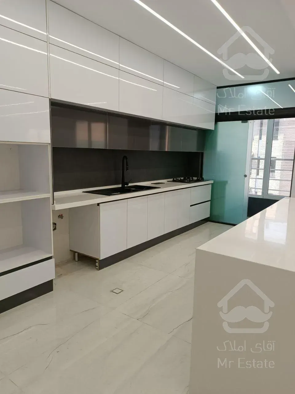 ۱۸۶ متر / البرز / بازسازی آمریکایی