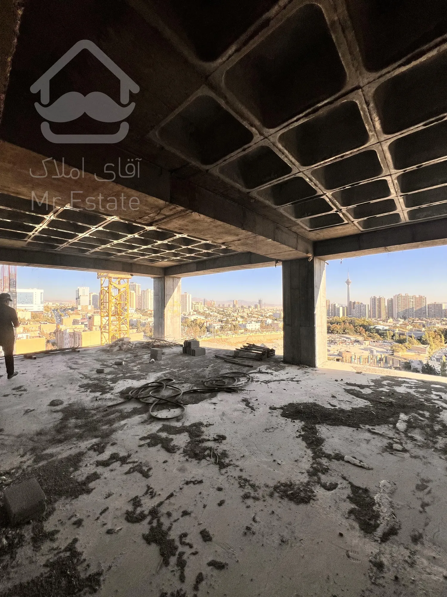 برج اداری تجاری ابرسازه منطقه استاروست