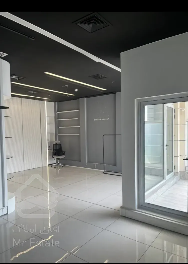 اجاره سند اداری ۱۳۰ متری اندرزگو، مدرن نوساز ، طبقات بالا