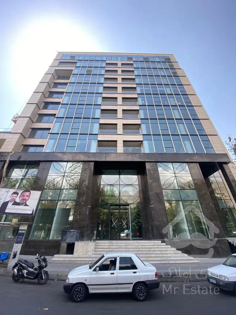 اجاره سند اداری ۱۳۰ متری اندرزگو، مدرن نوساز ، طبقات بالا