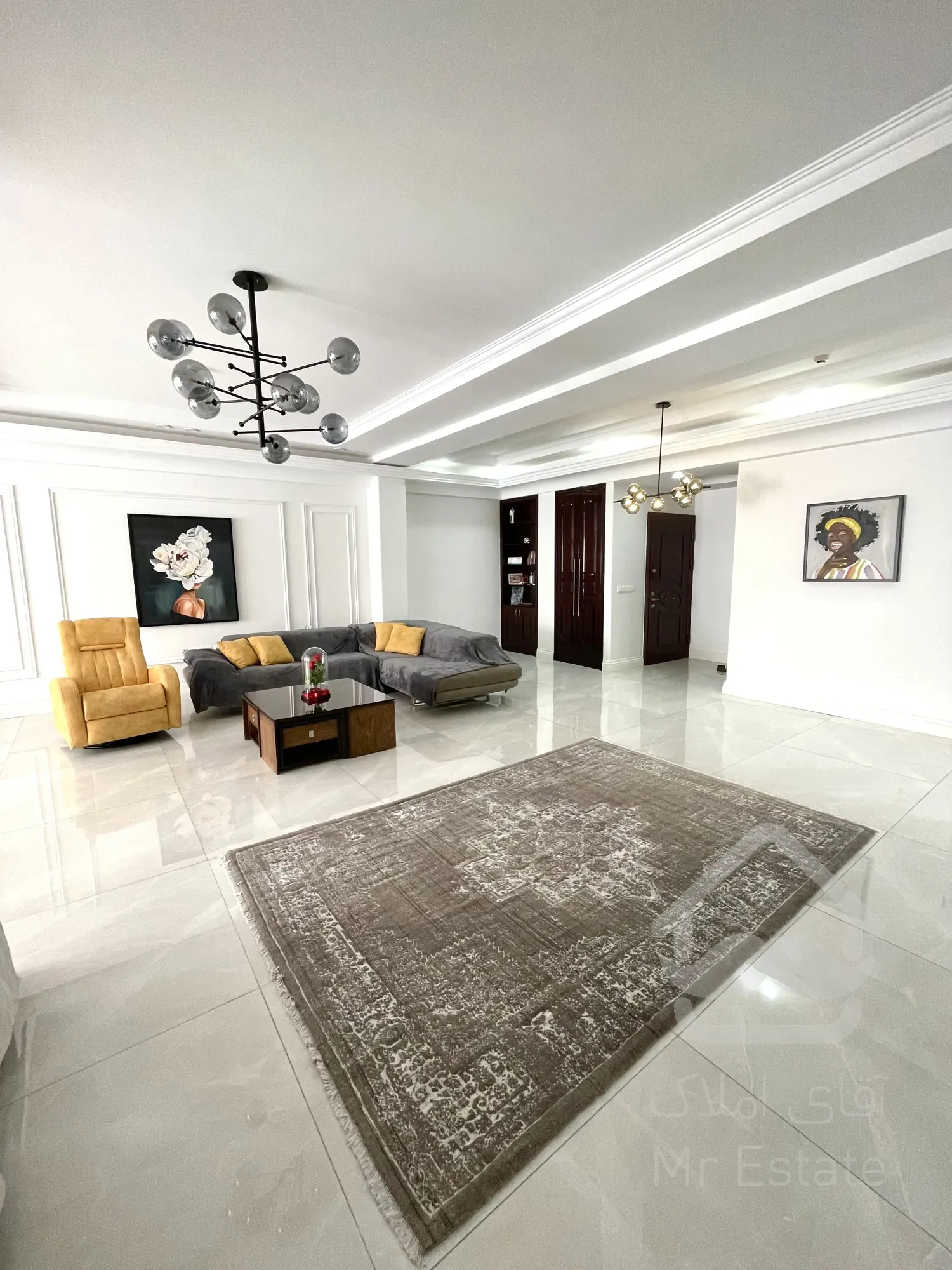 اجاره آپارتمان برج 3 خوابه در فرمانیه لوکس اکازیون