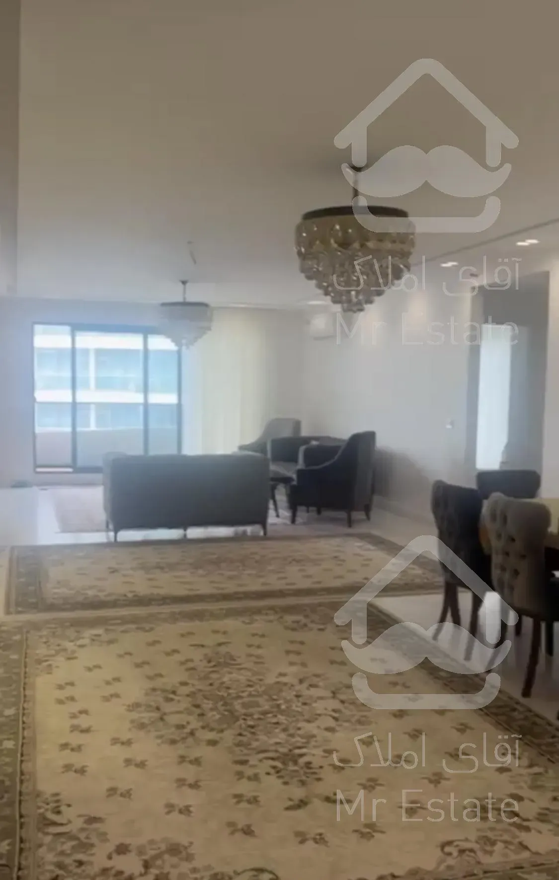 ۱۷۵ متر سه خواب ستاره کیش برج فروردین صدف