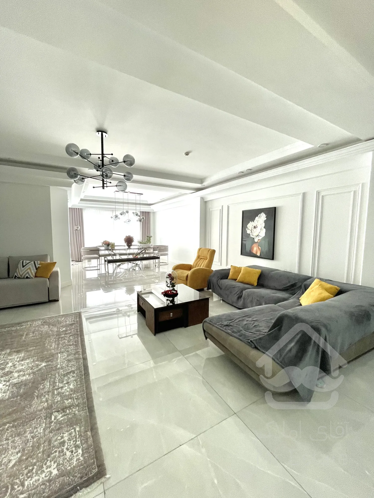 اجاره آپارتمان برج 3 خوابه در فرمانیه لوکس اکازیون