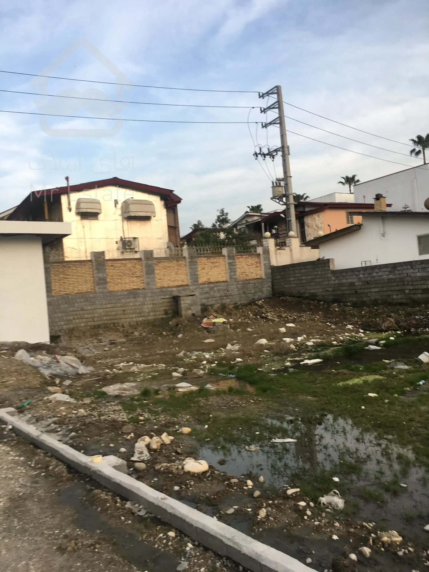 250 متر زمین منطقه شهرکی نخ شمال توسکا