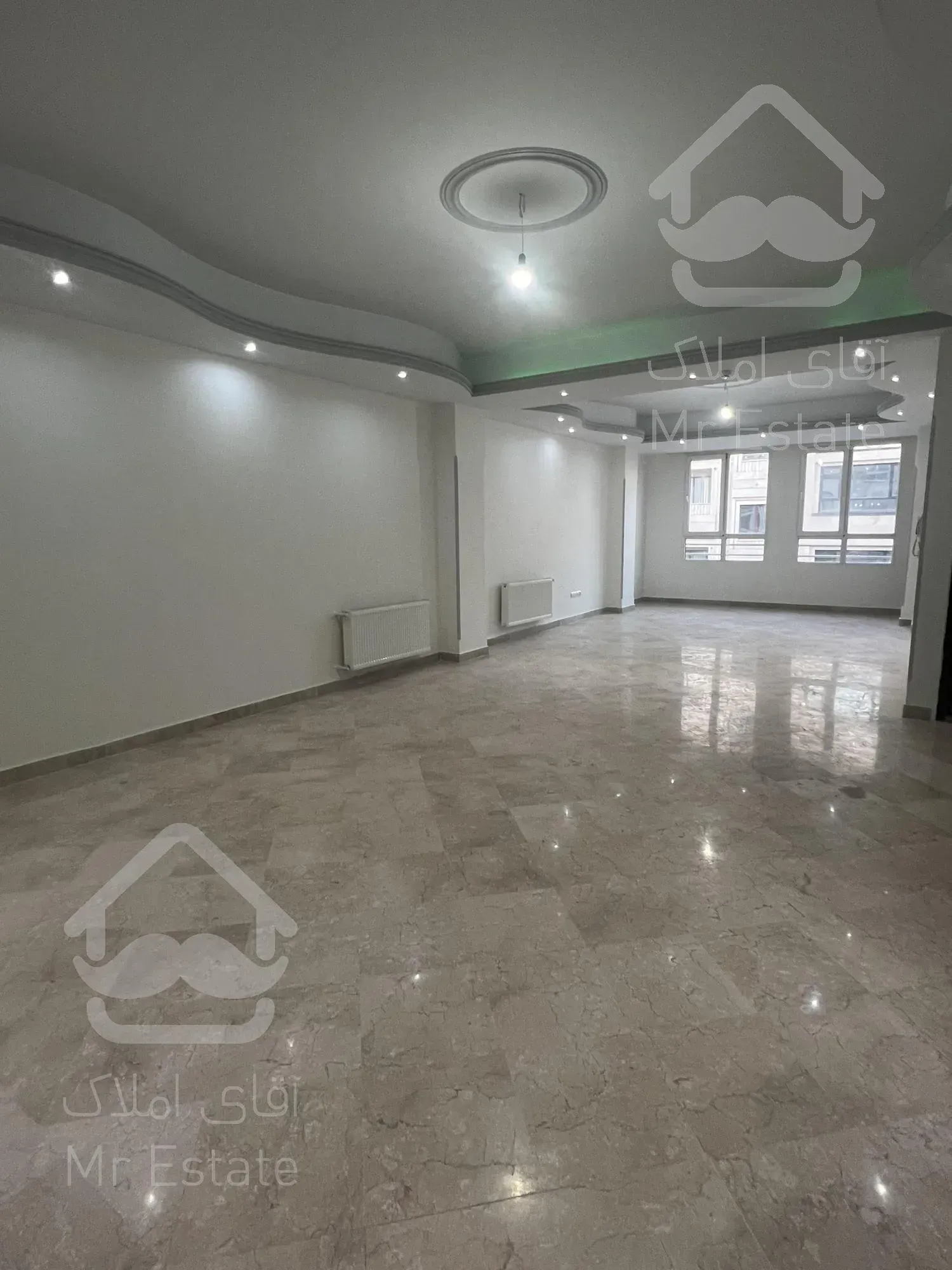 فروش اپارتمان ۱۳۰ متری / ۲ خواب / شهرک راه اهن