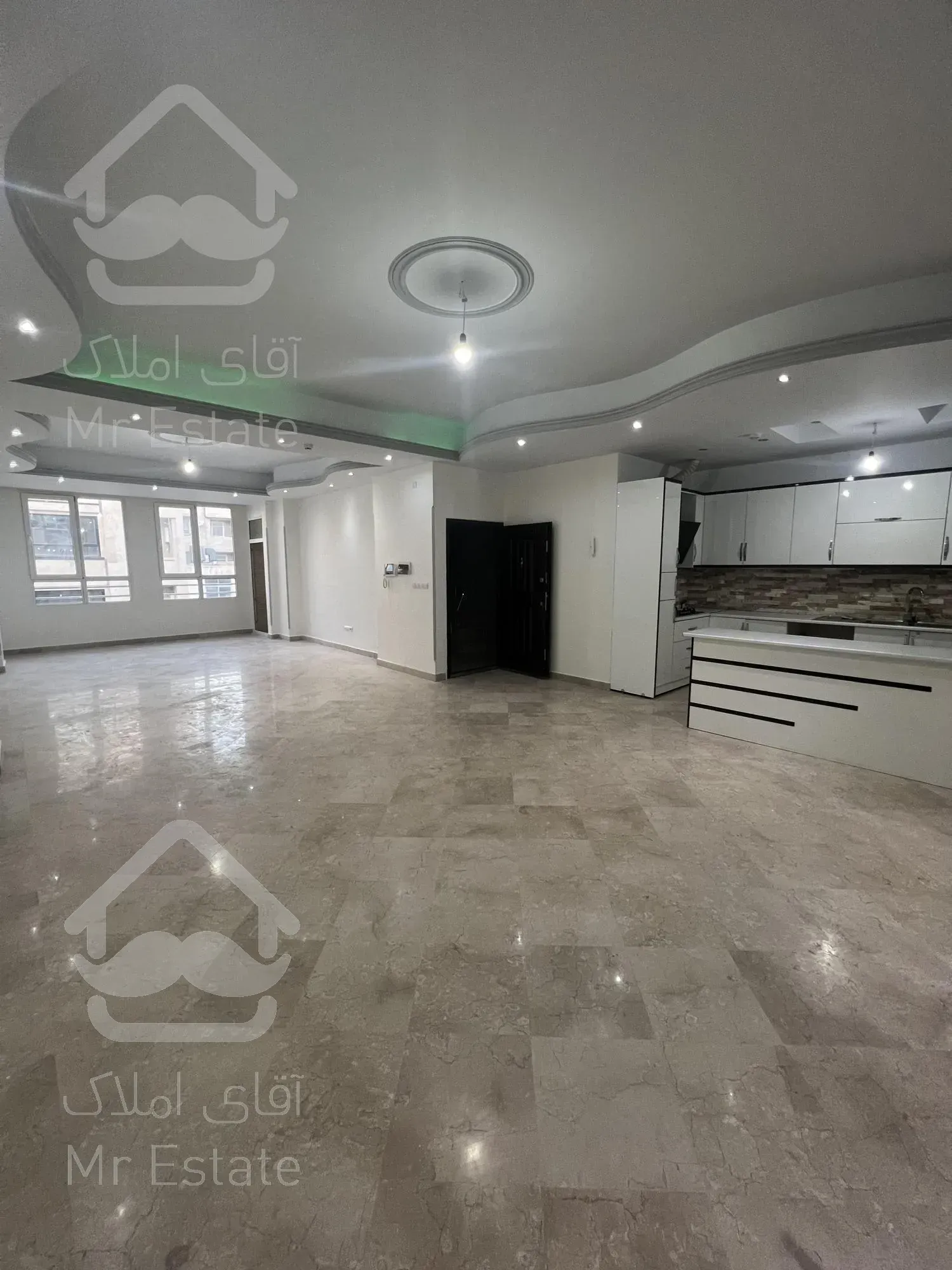 فروش اپارتمان ۱۳۰ متری / ۲ خواب / شهرک راه اهن