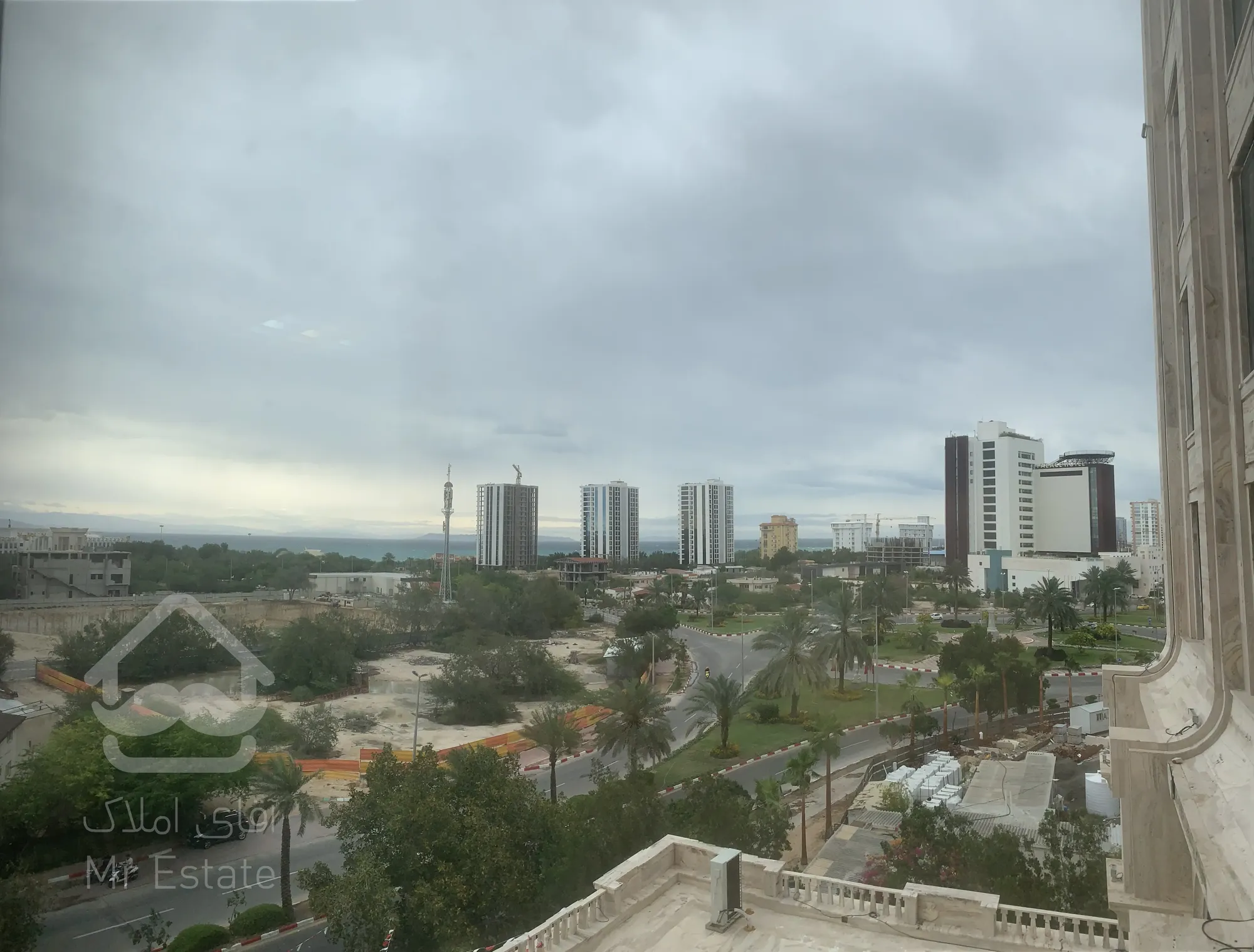 فروش برج شهرآفتاب دوخواب ۱۱۰متری روبه دریا بلوک جدید