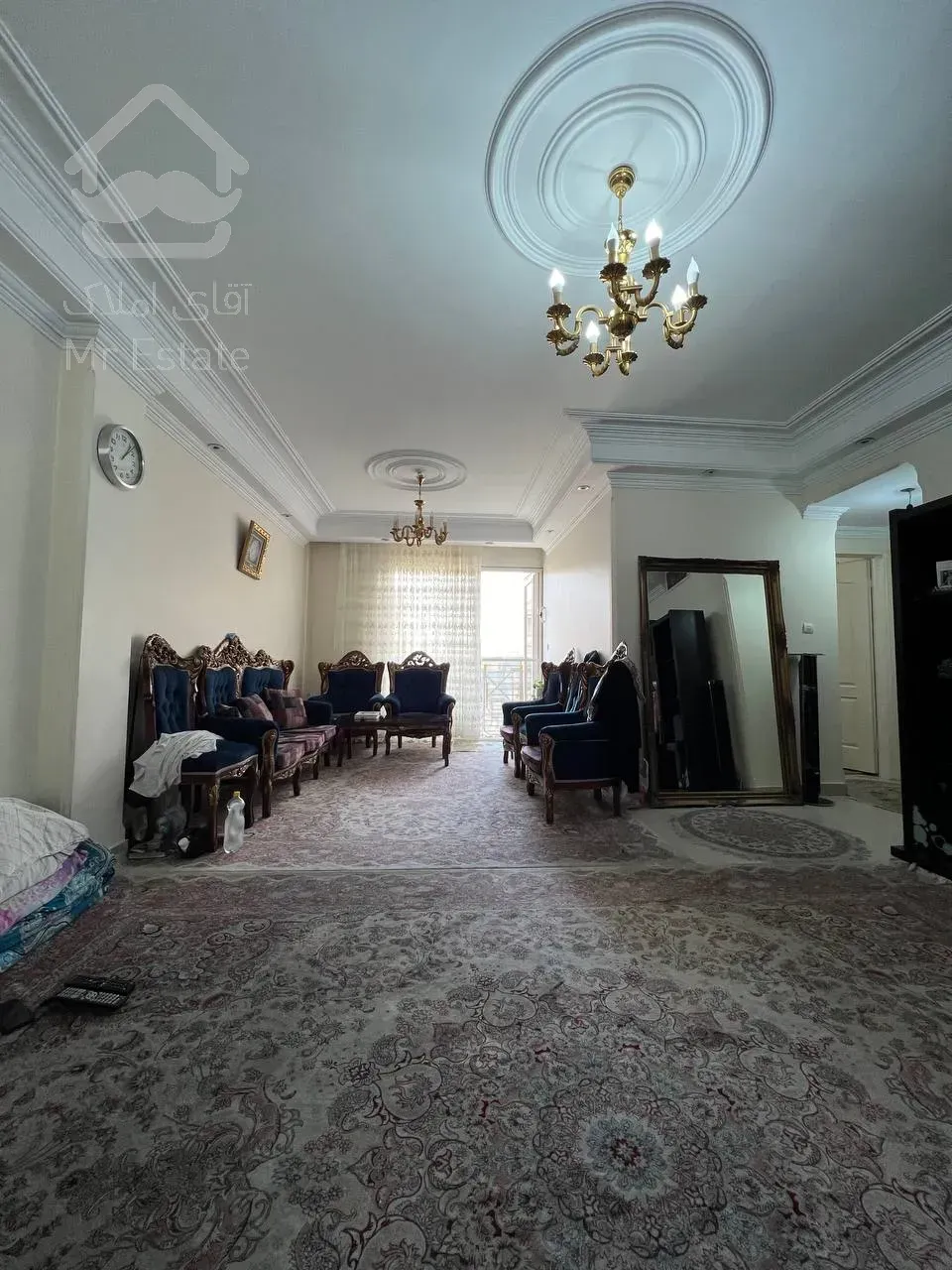 ۸۰ متر فول امکانات بازسازی شده