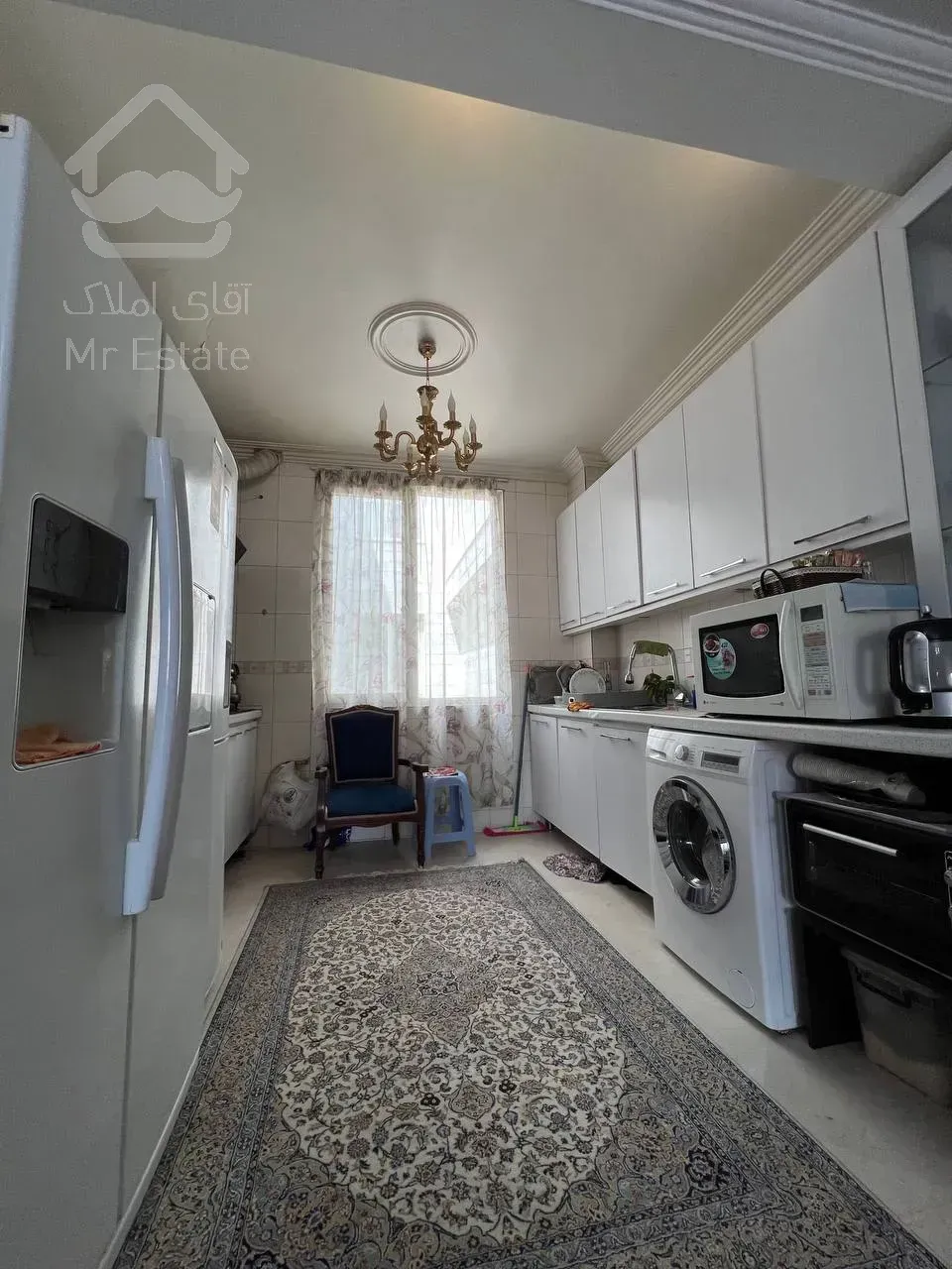 ۸۰ متر فول امکانات بازسازی شده