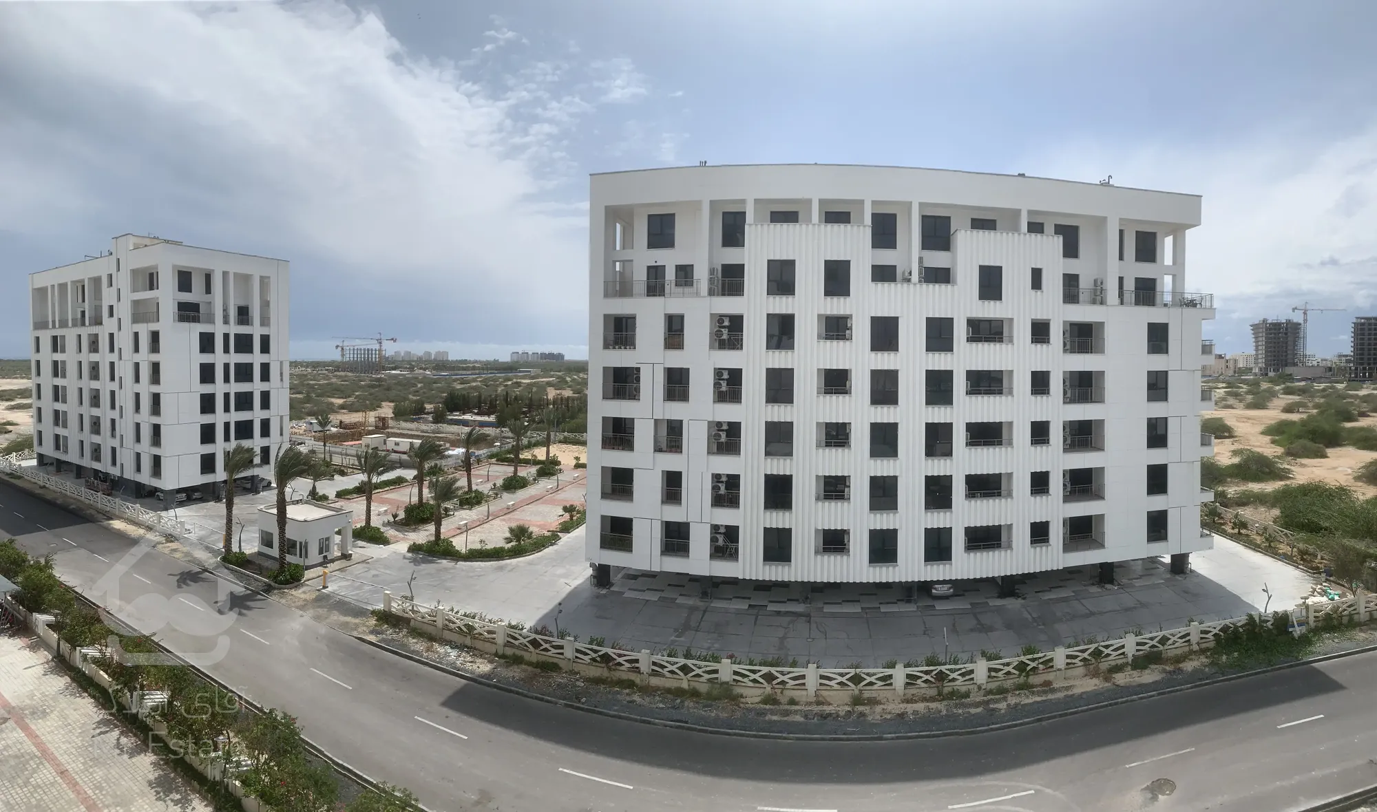 فروش مجتمع ارگ مرجان یکخواب ۷۶متری با تراس بزرگ قابل چیدمان